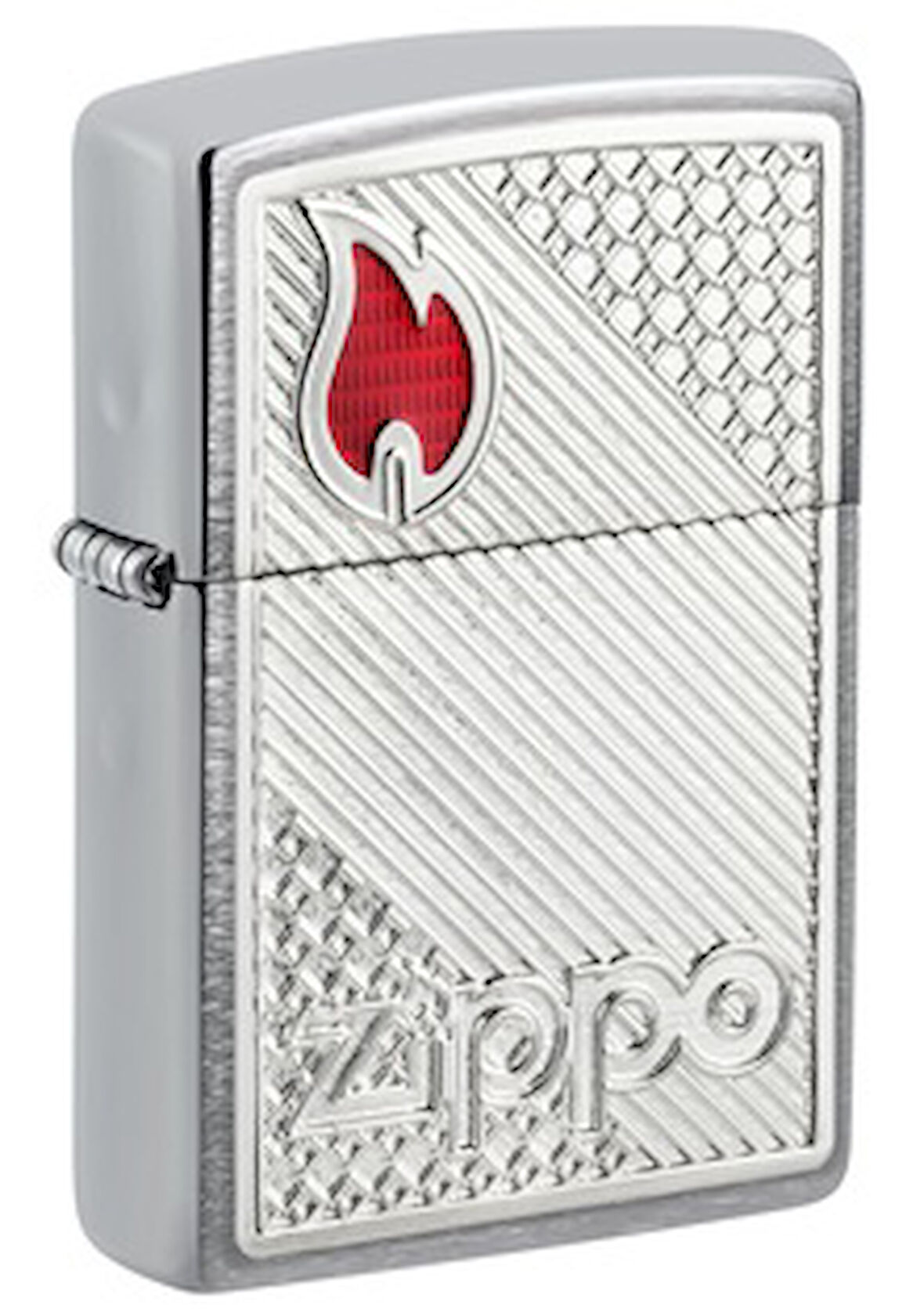 Zippo 200 Zippo Tiles Emblem Çakmak