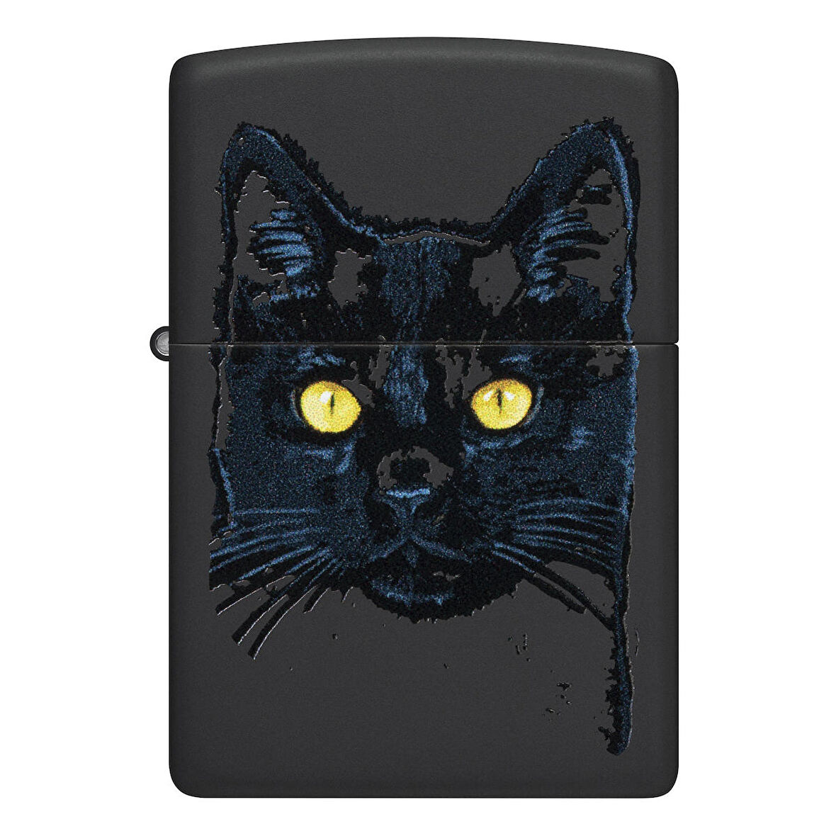 Zippo 218 2022 Pff Black Cat Design Çakmak