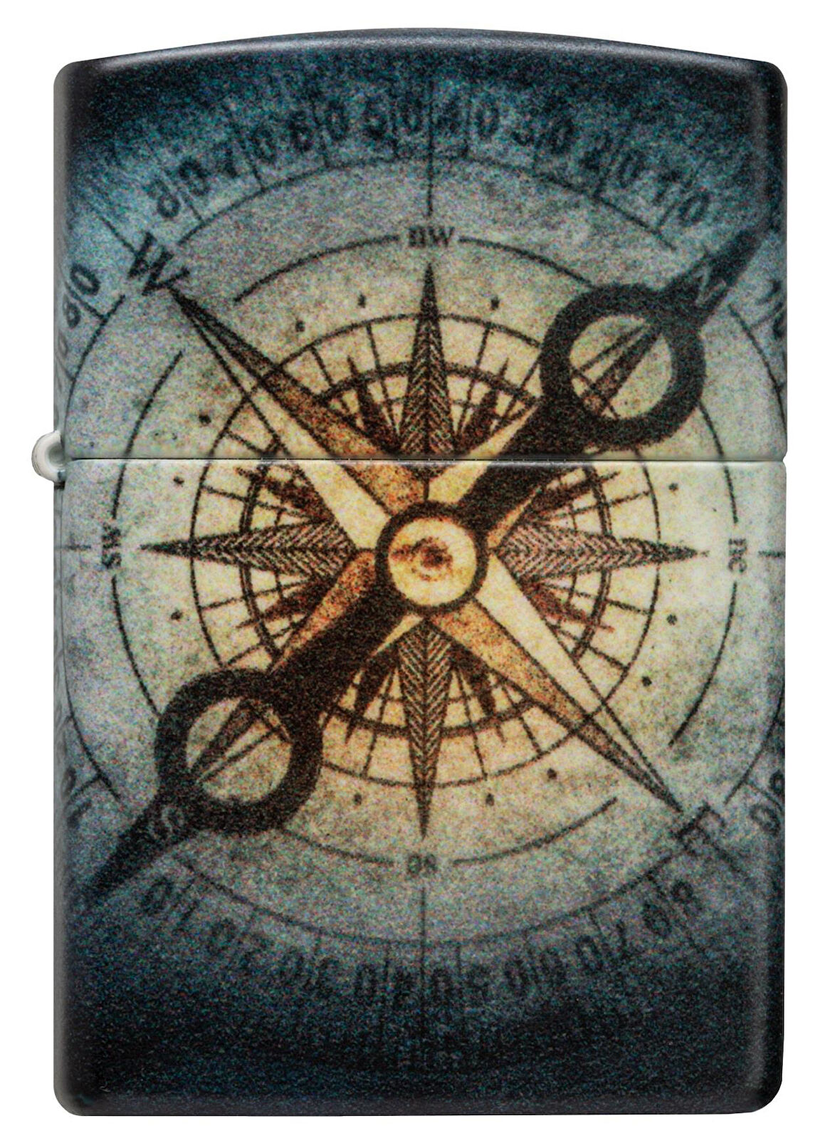 Zippo 49193 Compass Ghost Design ÇAKMAK 48562-103344