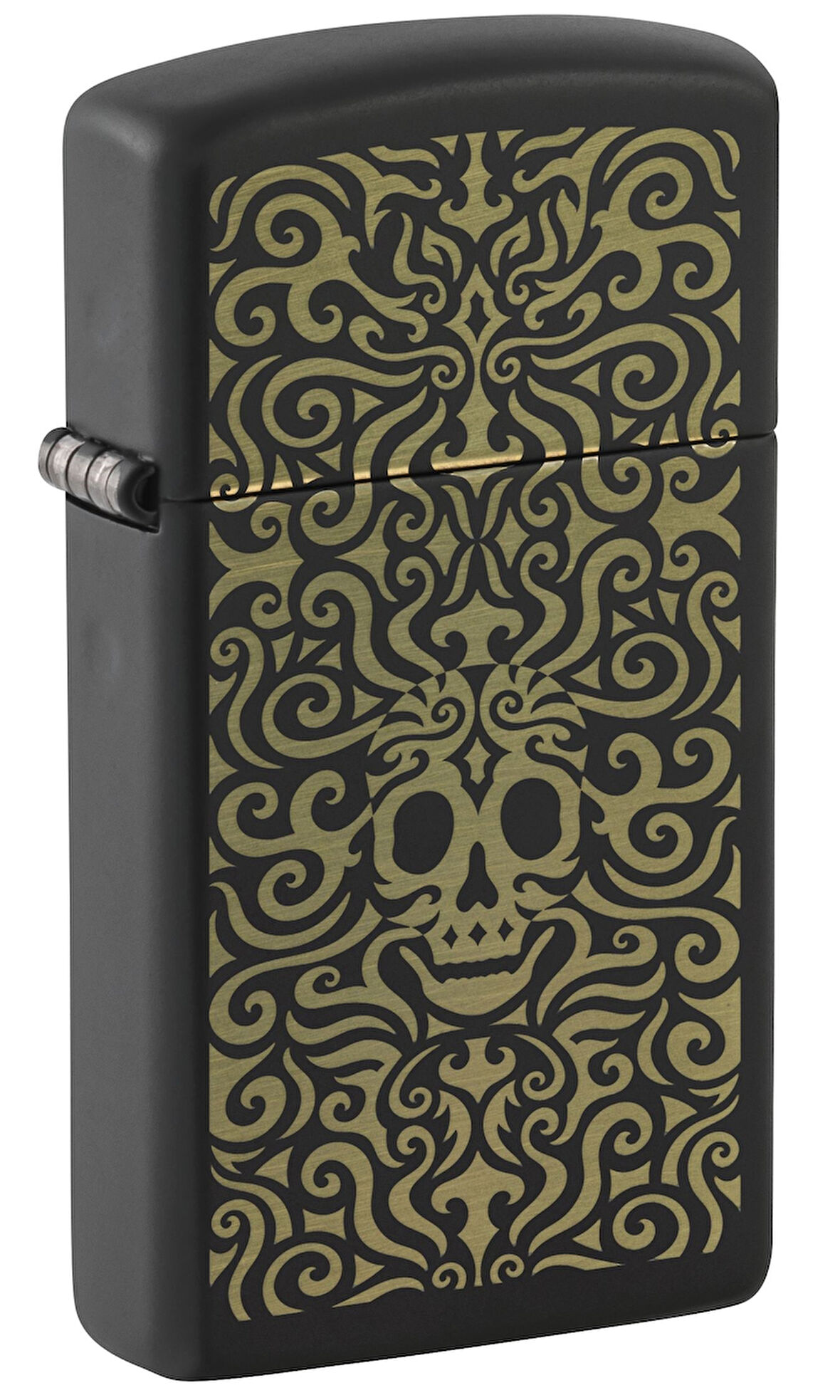 Zippo 1618 Skull Filigree Design Çakmak