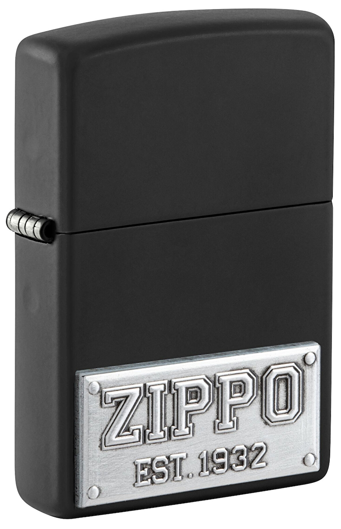 Zippo 218 Zippo Licensed Plate Emblem Çakmak