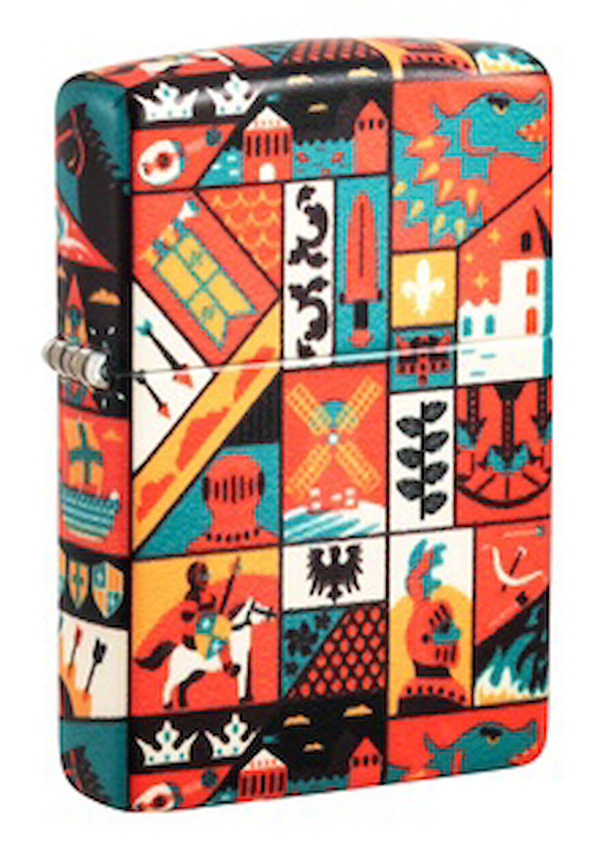 Zippo 49352 Old Ages Design Çakmak