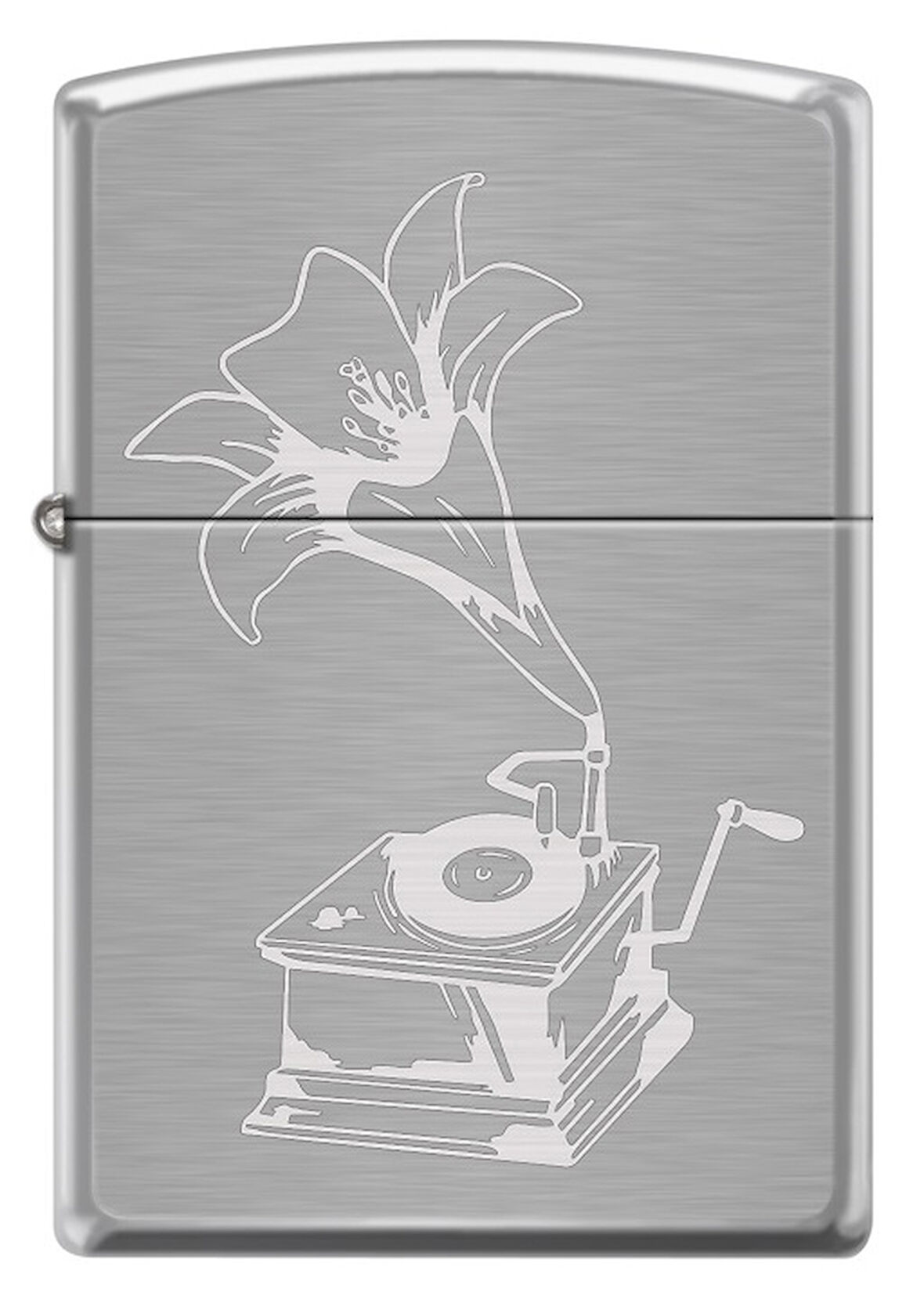 Zippo Record Player Design Çakmak