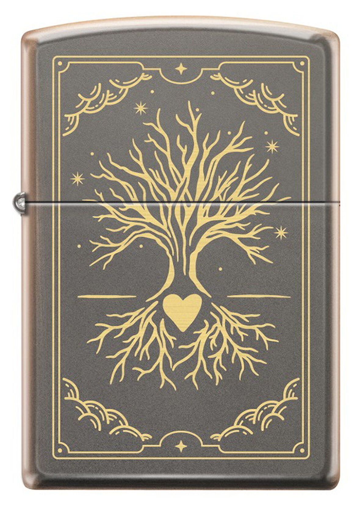 Zippo Tree Of Life Card Design Çakmak