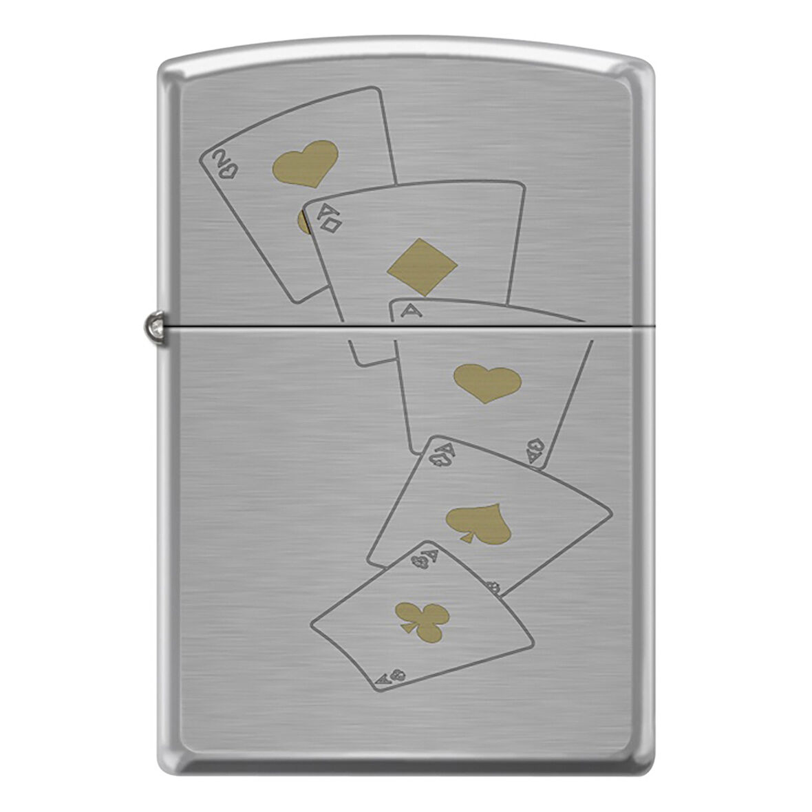 Zippo Shuffling Cards Design Çakmak - 200-115810