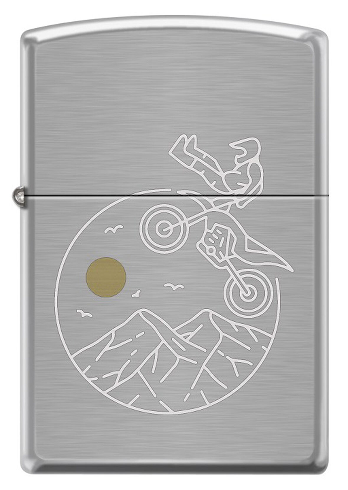 Zippo Biker Design Çakmak