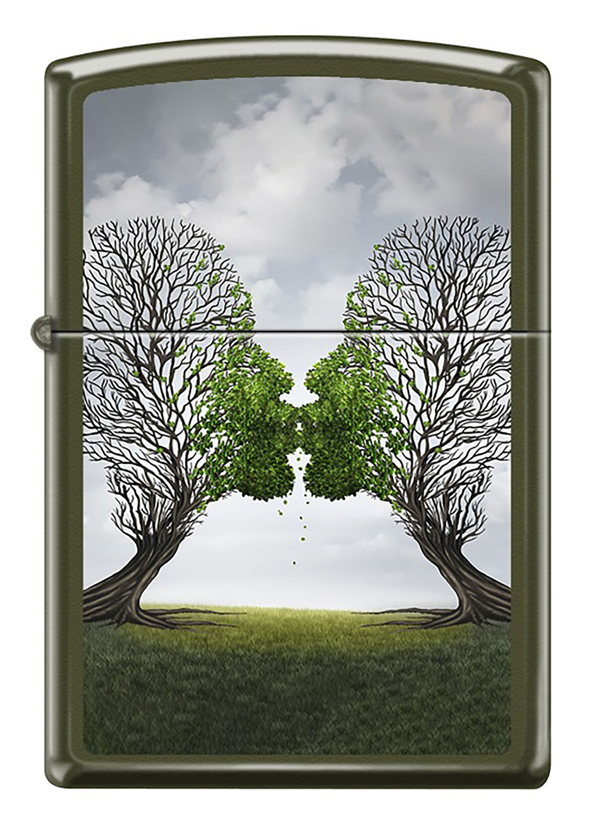 Zippo Tree Love Design Çakmak
