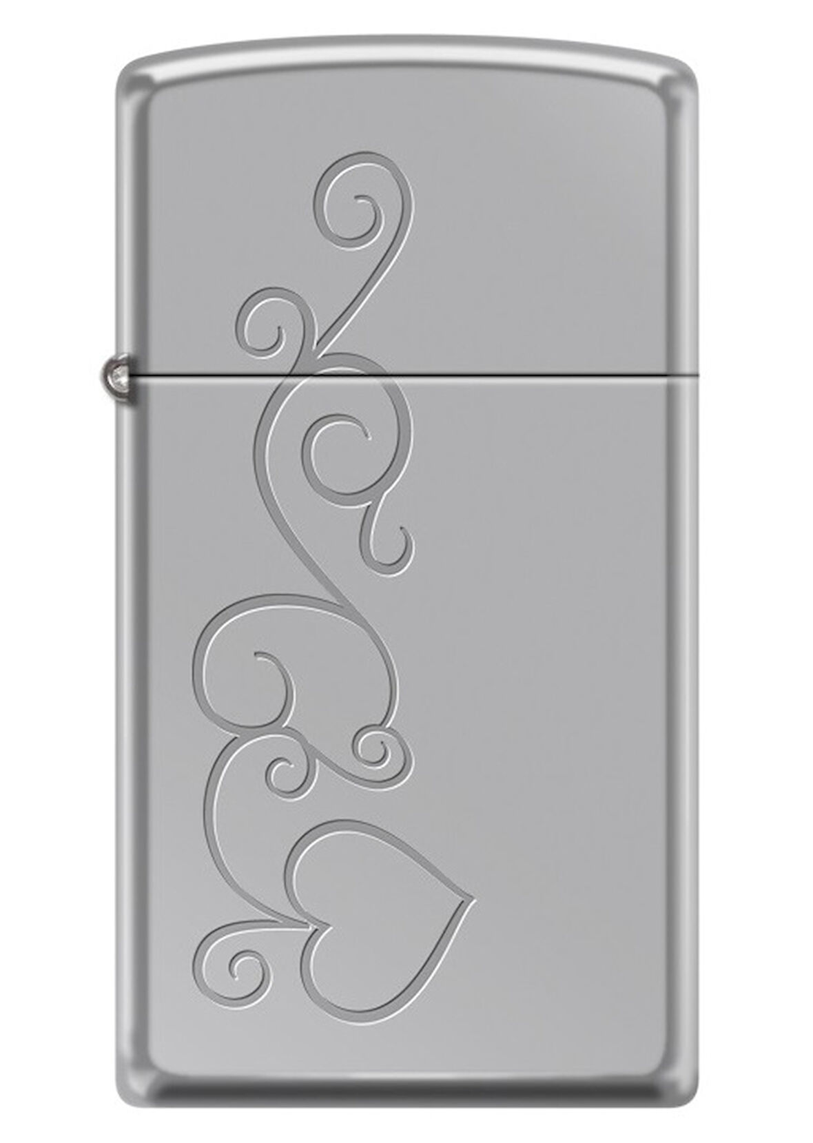 Zippo Swirly Heart Design 2 Çakmak