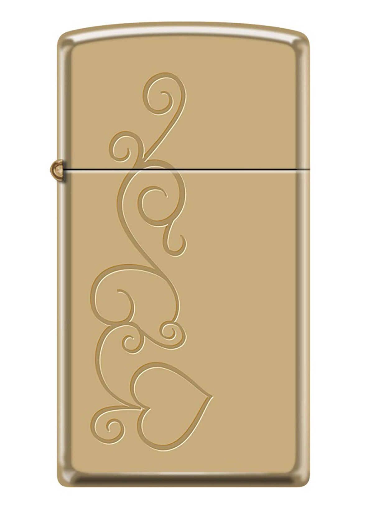 Zippo Swirly Heart Design 2 Çakmak
