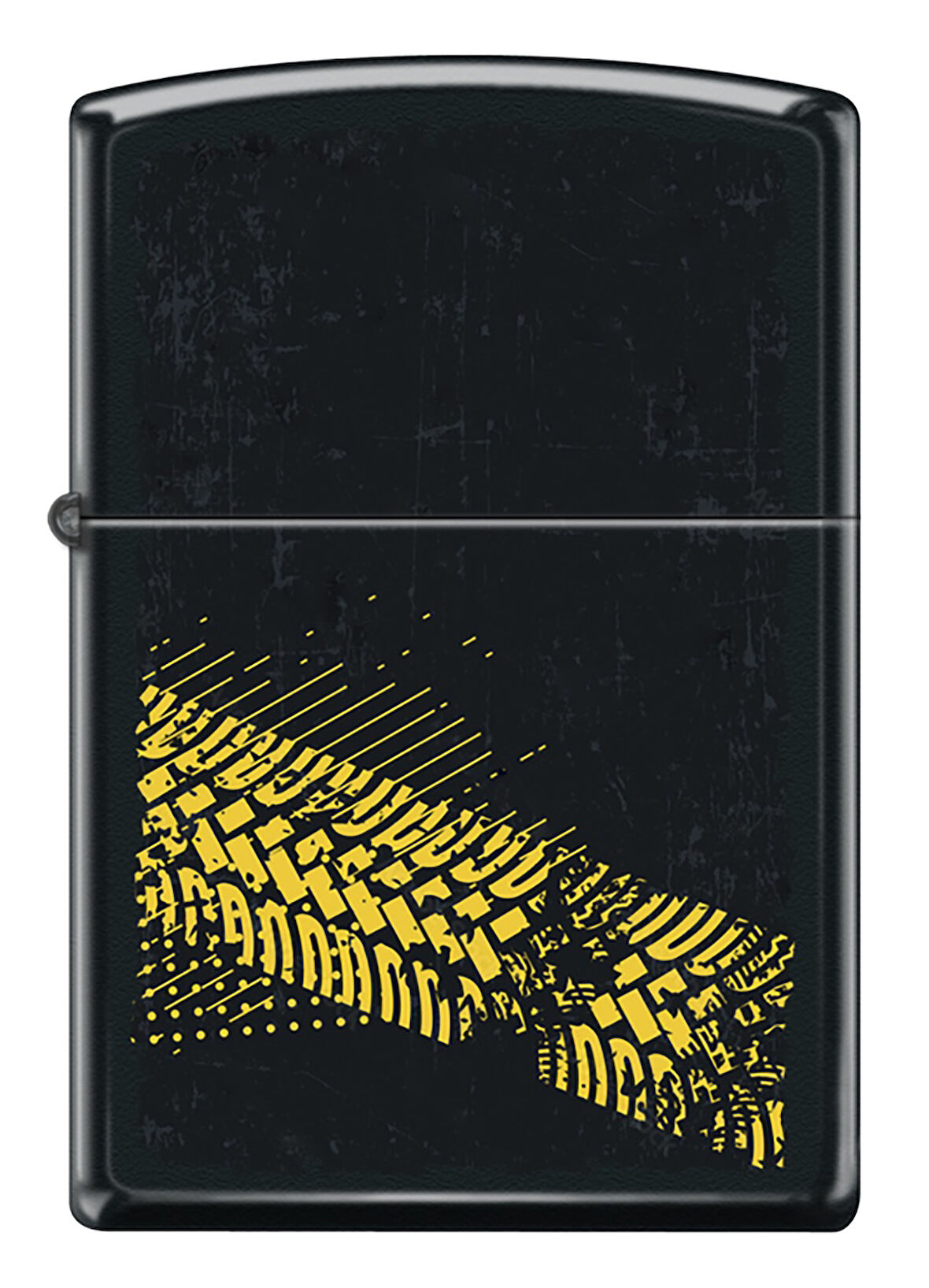 Zippo Textured Tire Tracks Design Çakmak