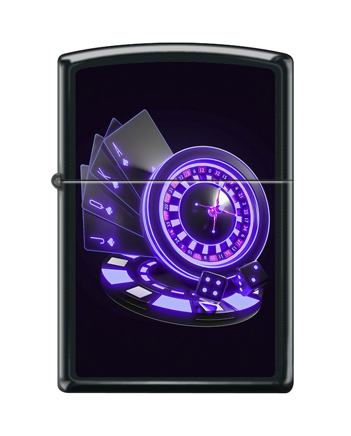 Zippo Roulette Design Çakmak