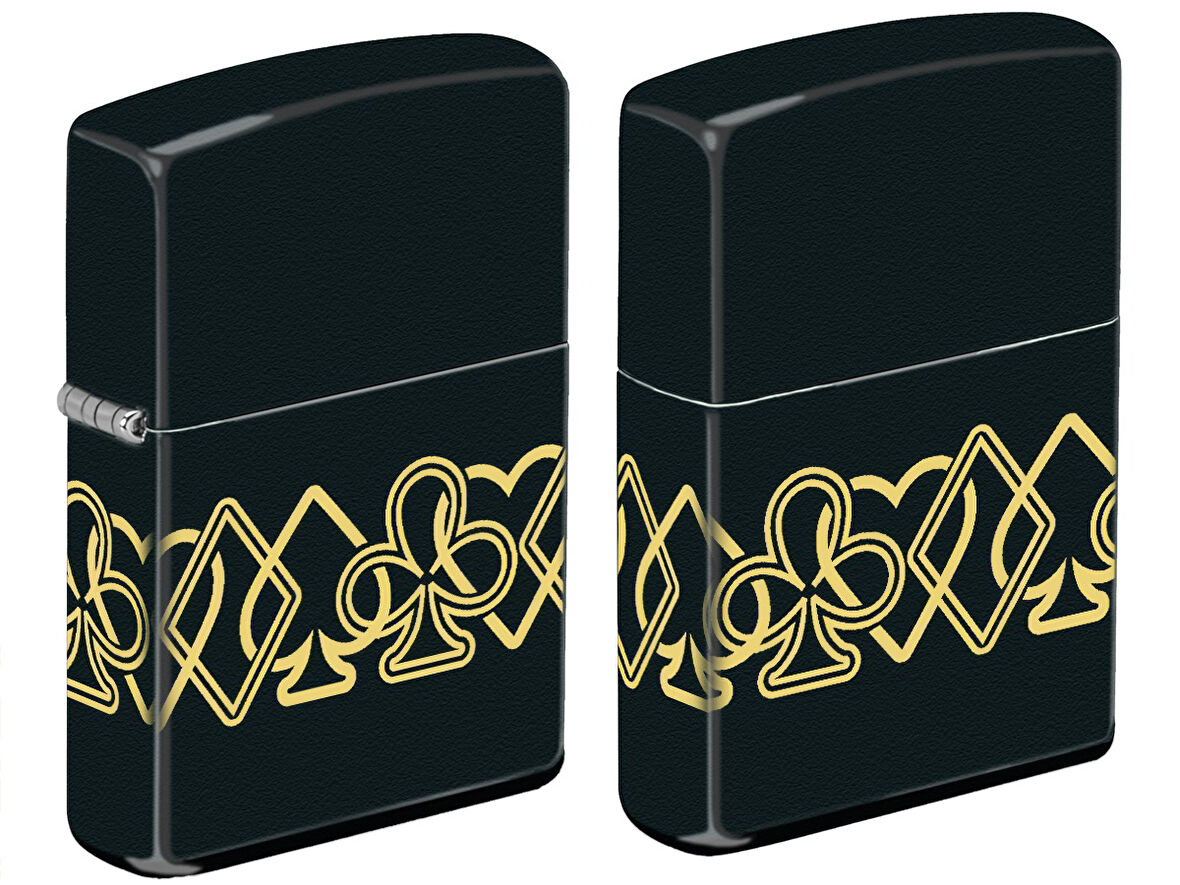 Zippo Suits Design Çakmak