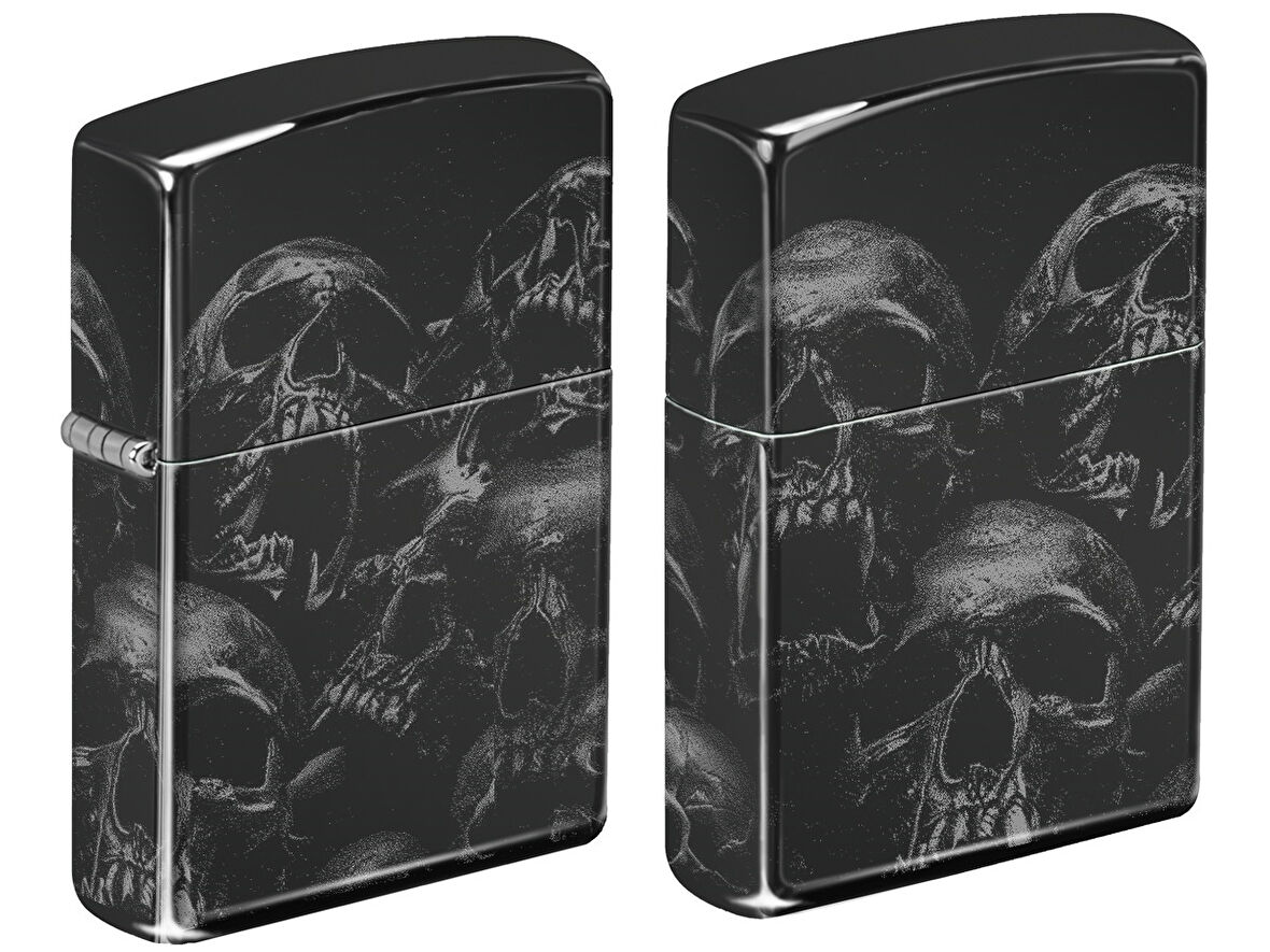 Zippo Skull Design Çakmak