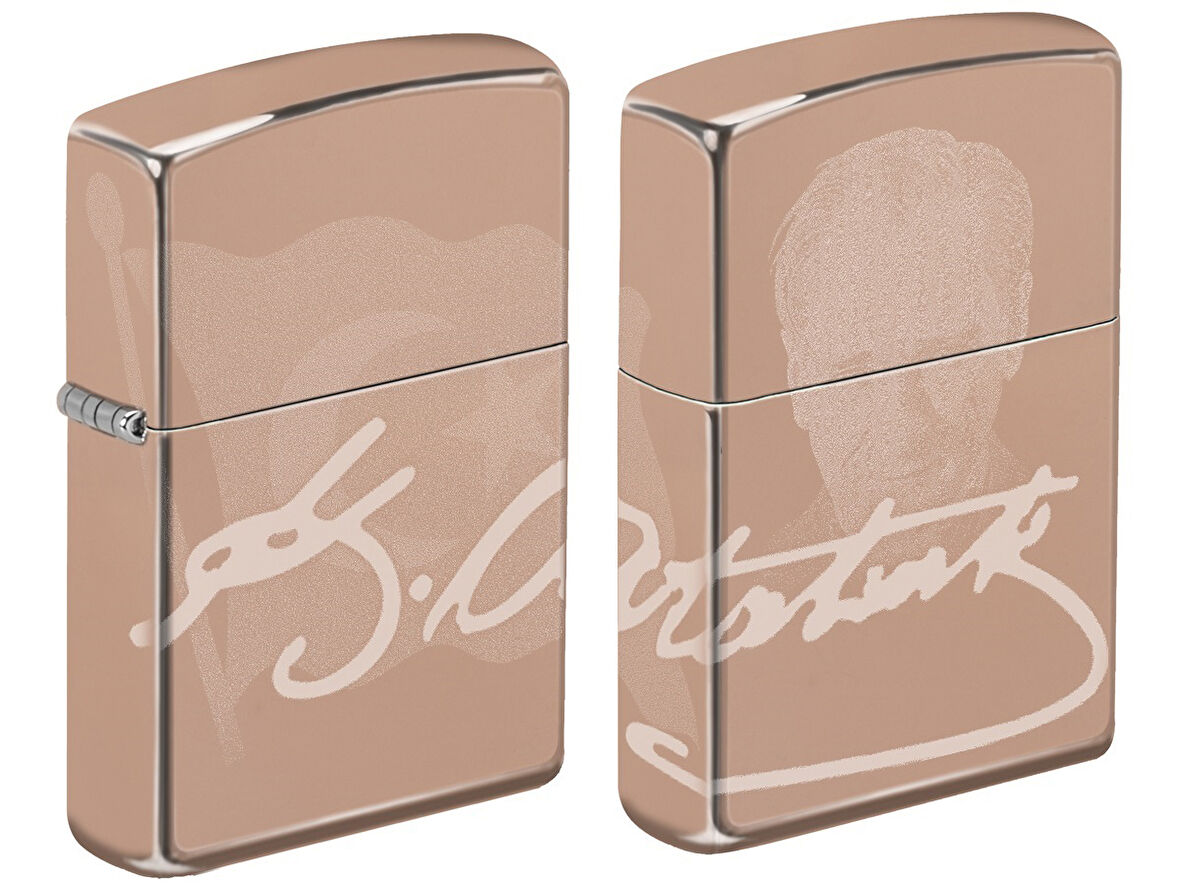 Zippo Signature Design Çakmak
