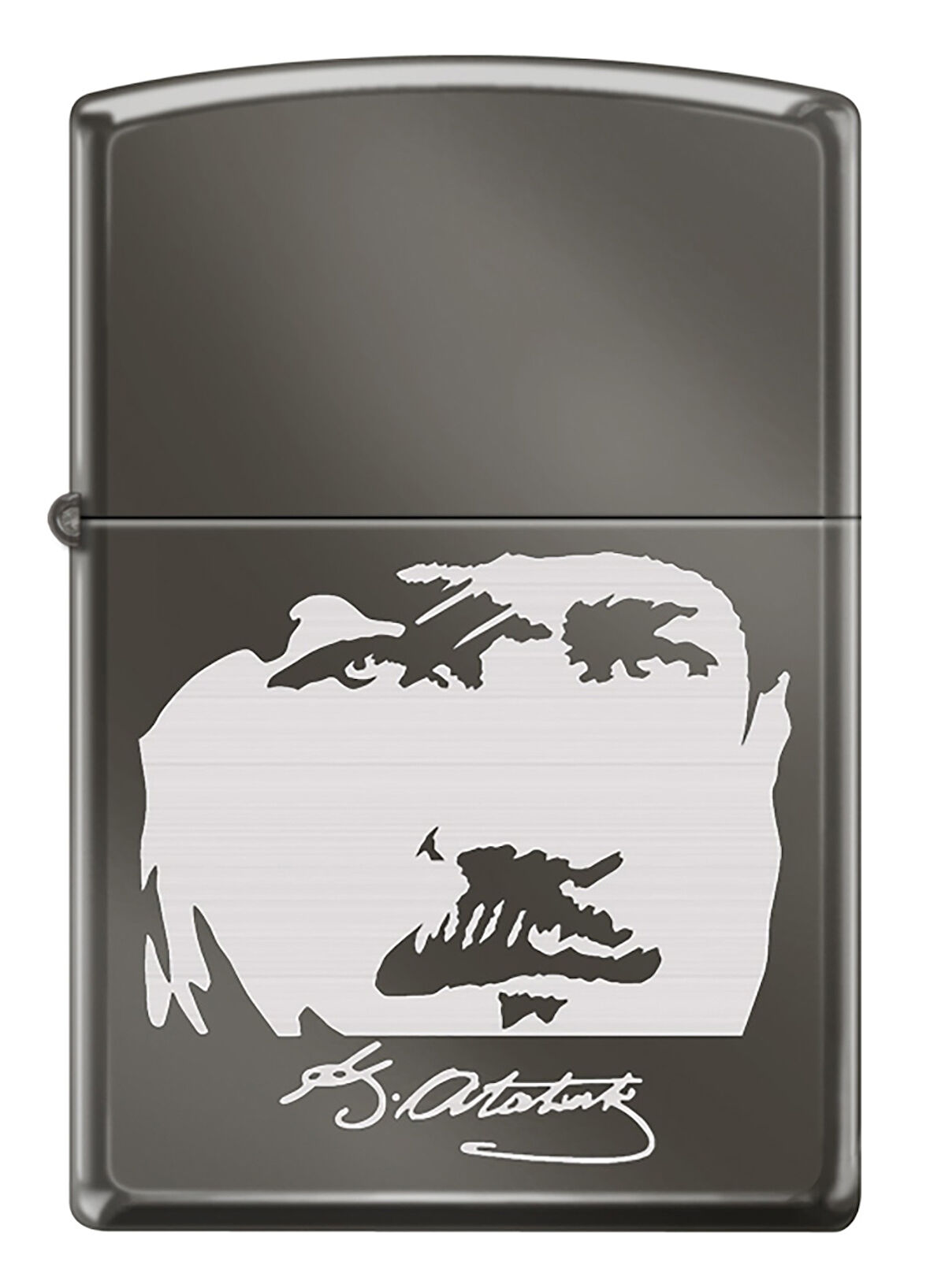 Zippo Ataturk Face Design Çakmak