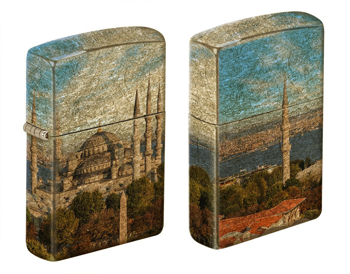 Zippo Istanbul Design Çakmak