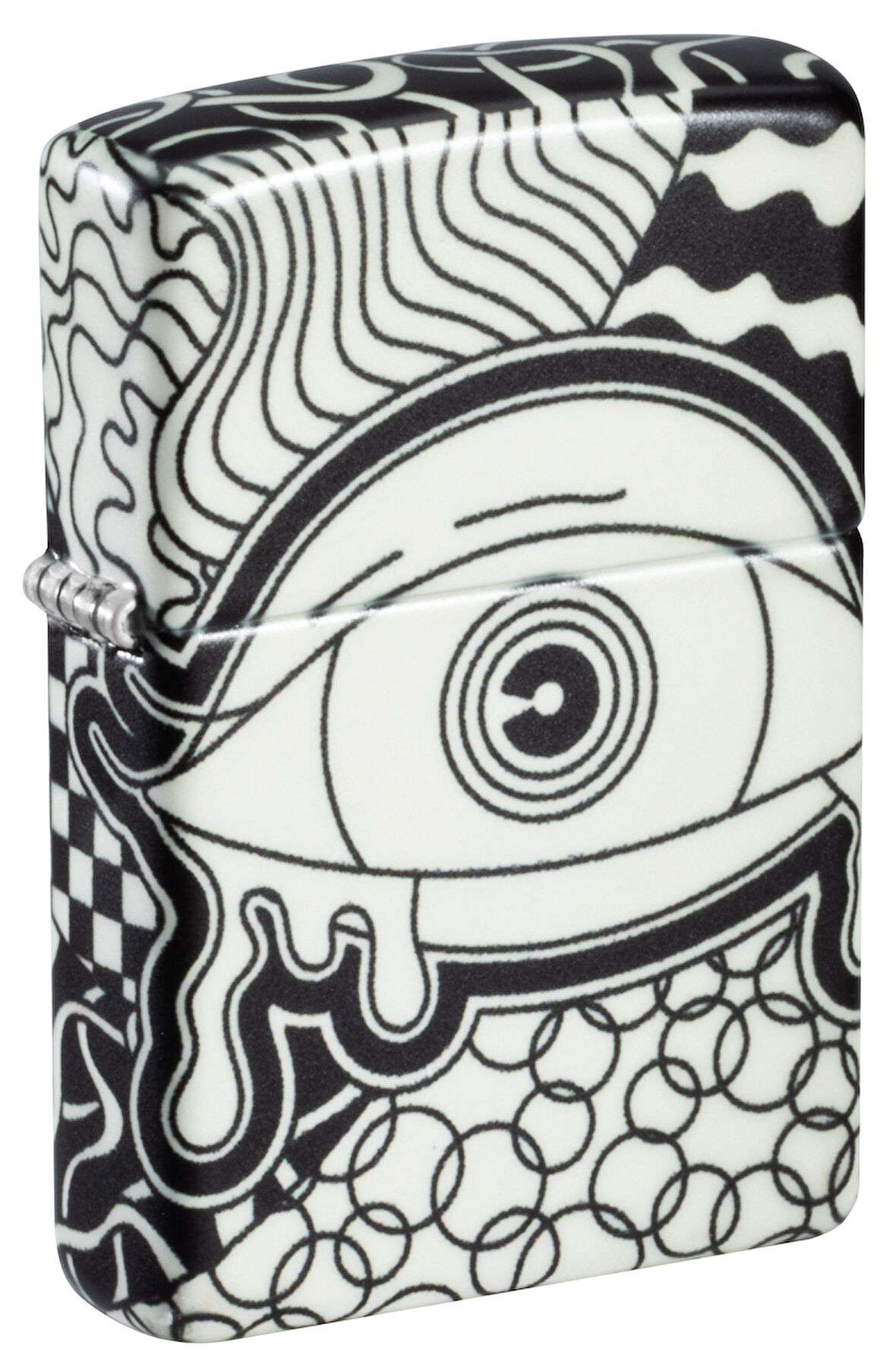 Zippo 49193 Psychedelic Eye Design Çakmak