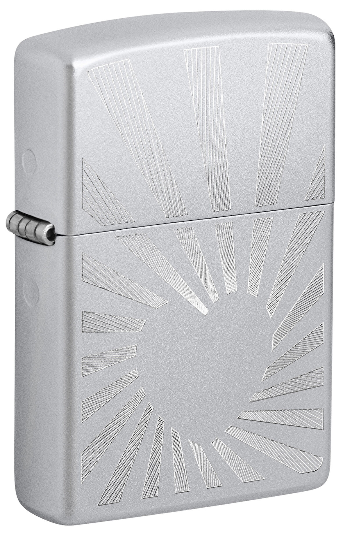 Zippo 205 Heart Rays Design Çakmak