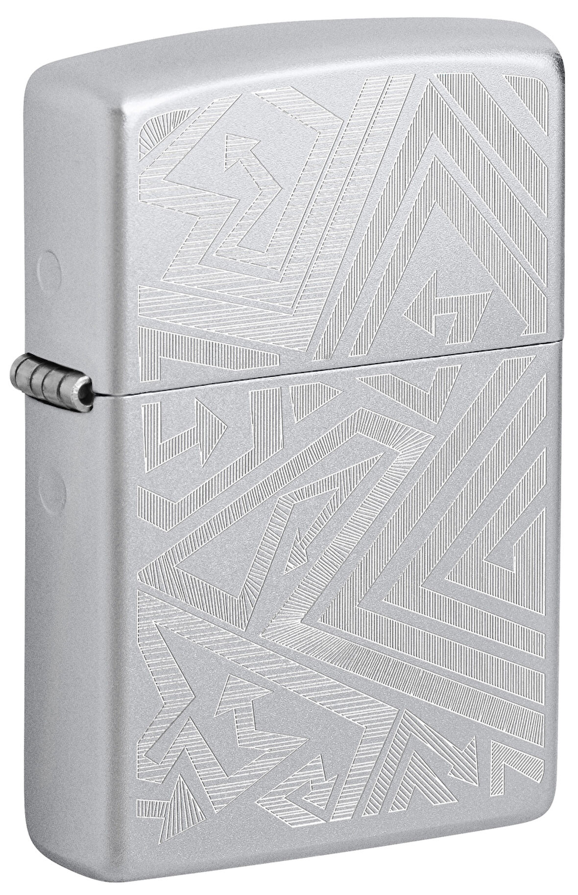 Zippo 205 Lined Arrows Design Çakmak