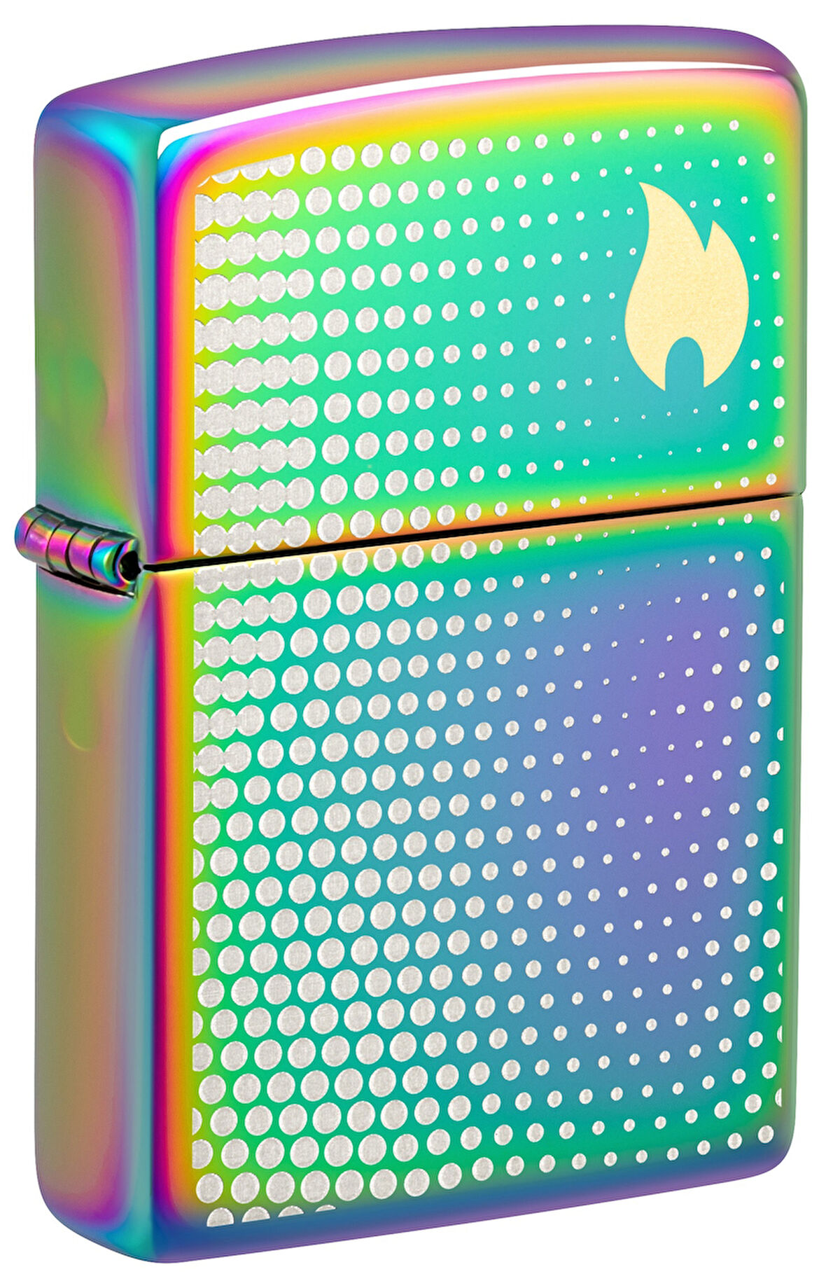 Zippo 151 Dots And Flame Design Çakmak