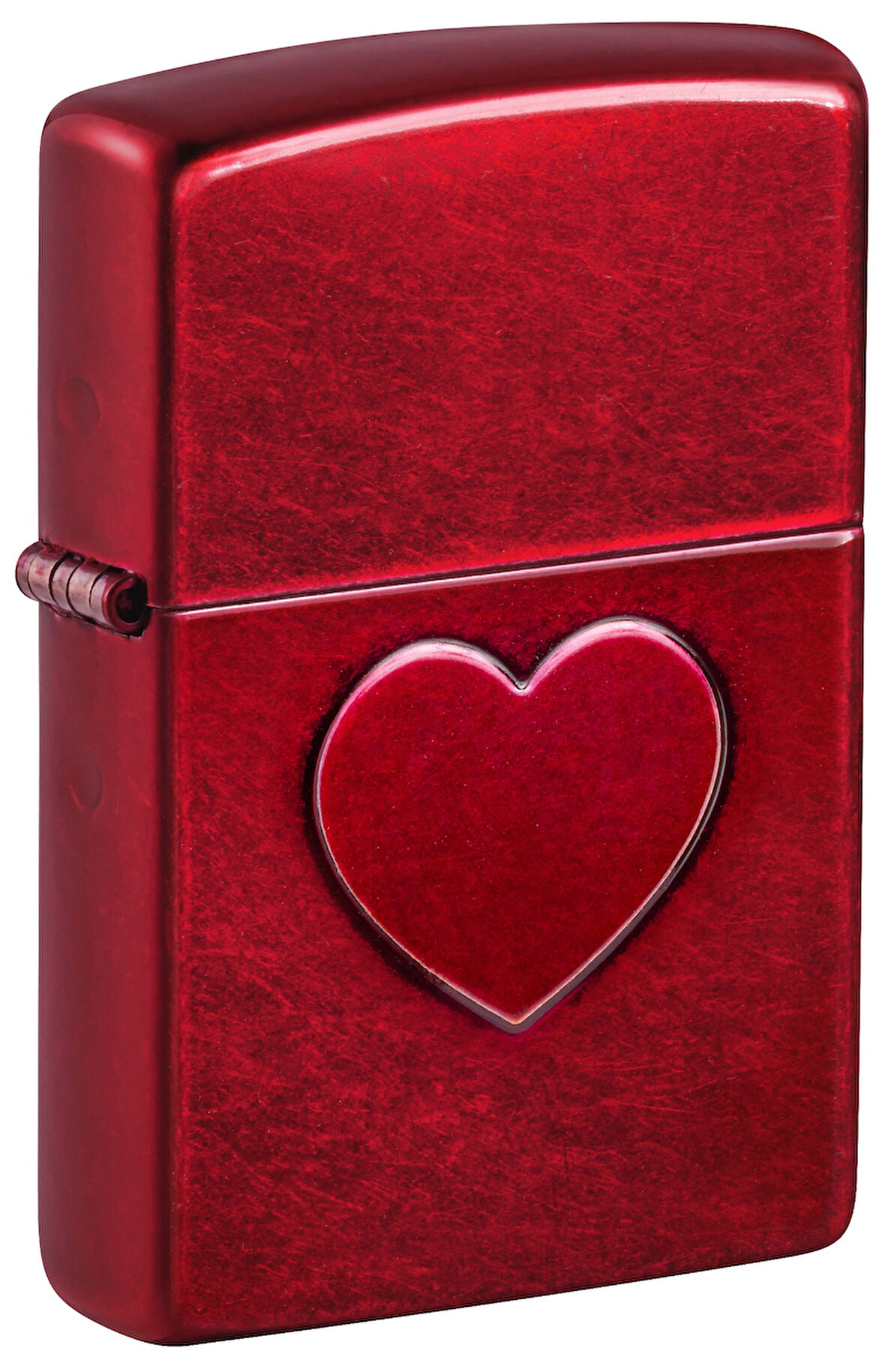 Zippo 21063 Stamped Heart Design Çakmak