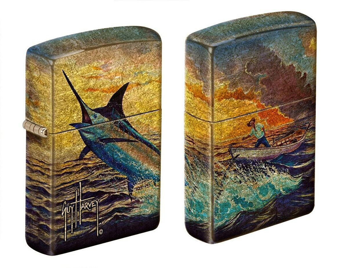 Zippo 48458 Guy Harvey Çakmak