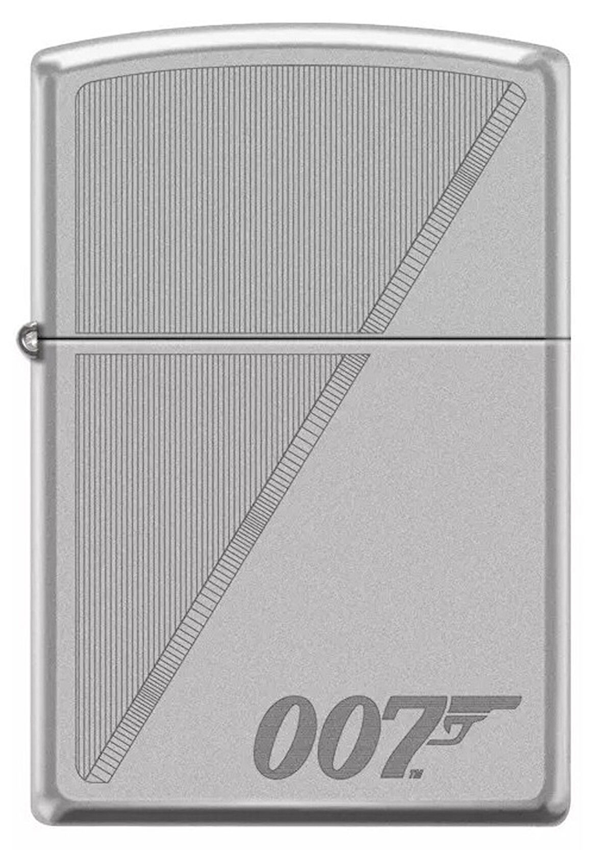 Zippo 205 Bond Bt 007 Gun Logo Çakmak