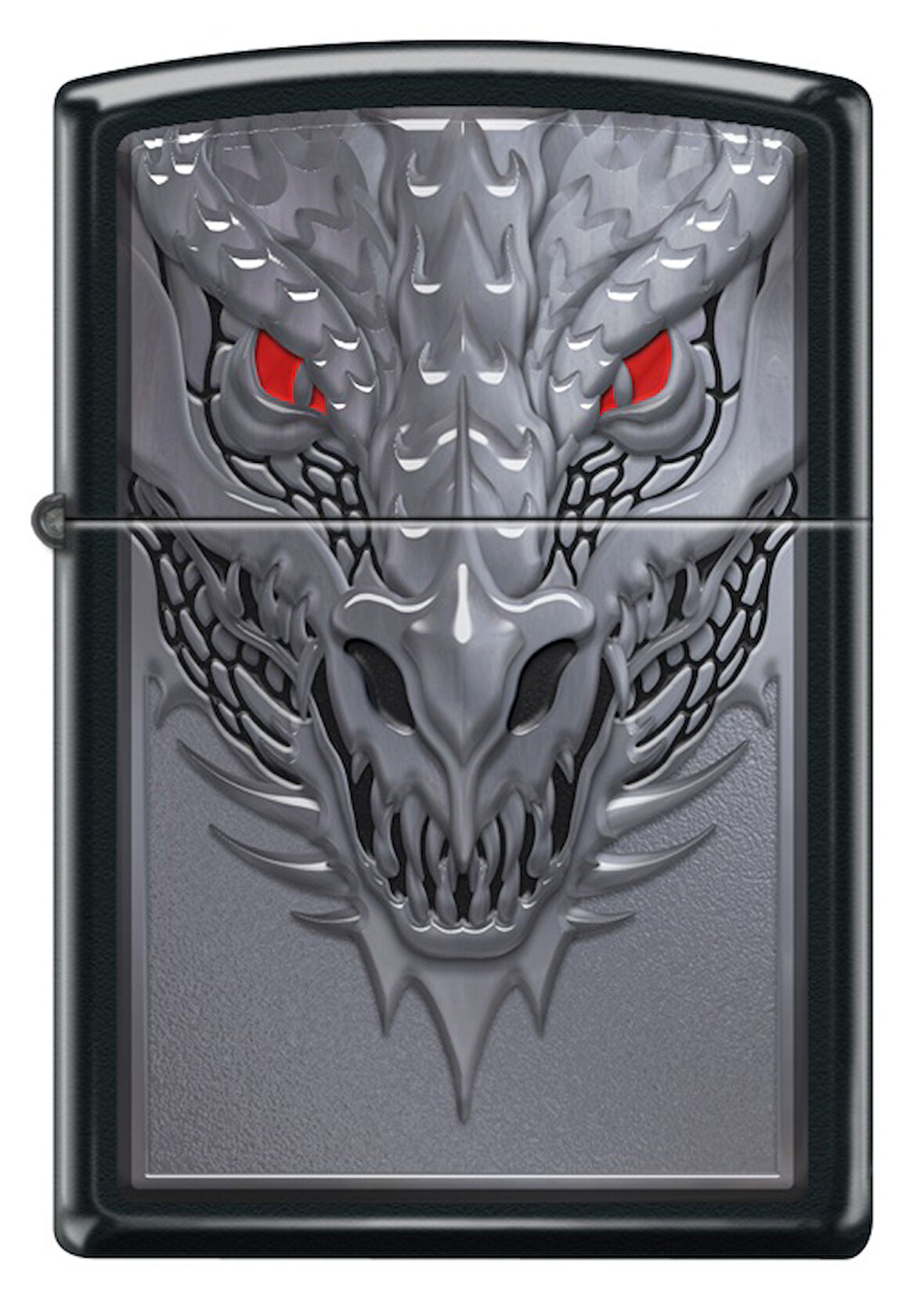 Zippo Red Dragon Head Desiign Çakmak
