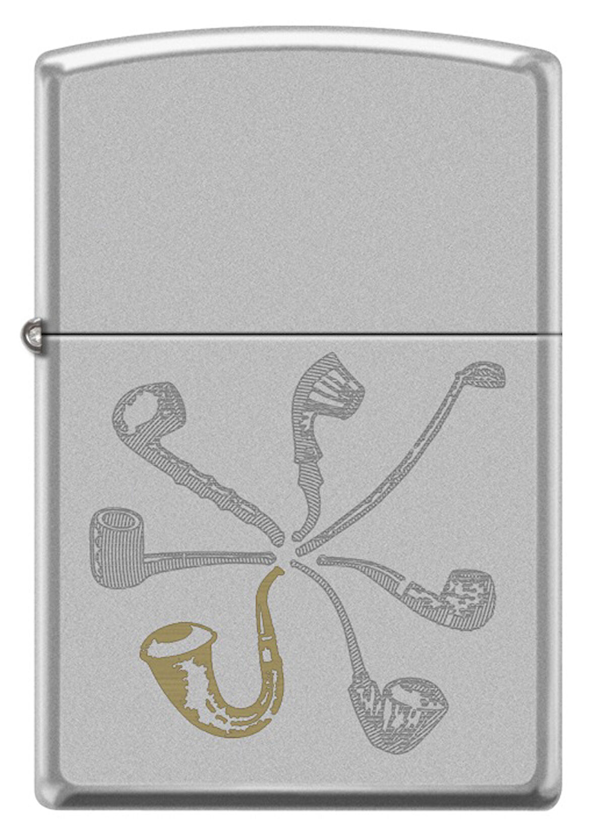 Zippo Pipe Collage Çakmak