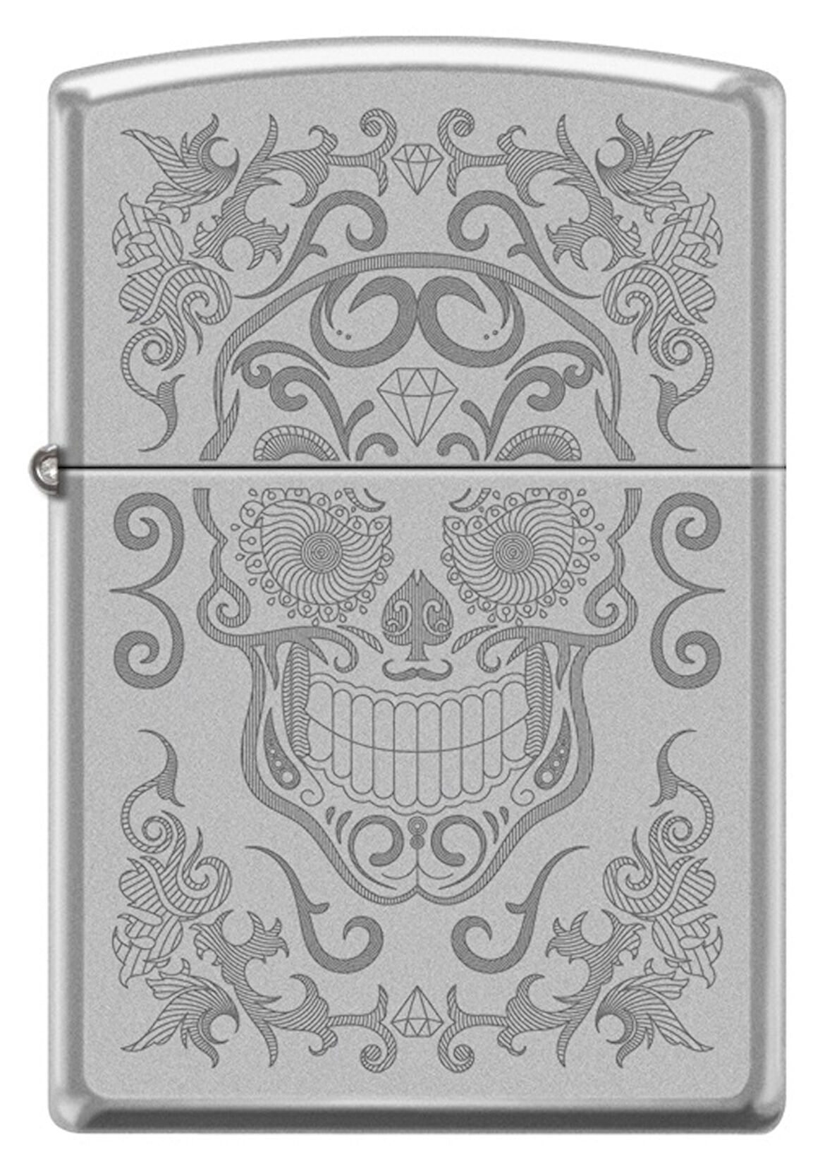 Zippo 254B Reg Hi Pol Brass Wo Solid Brass Çakmak