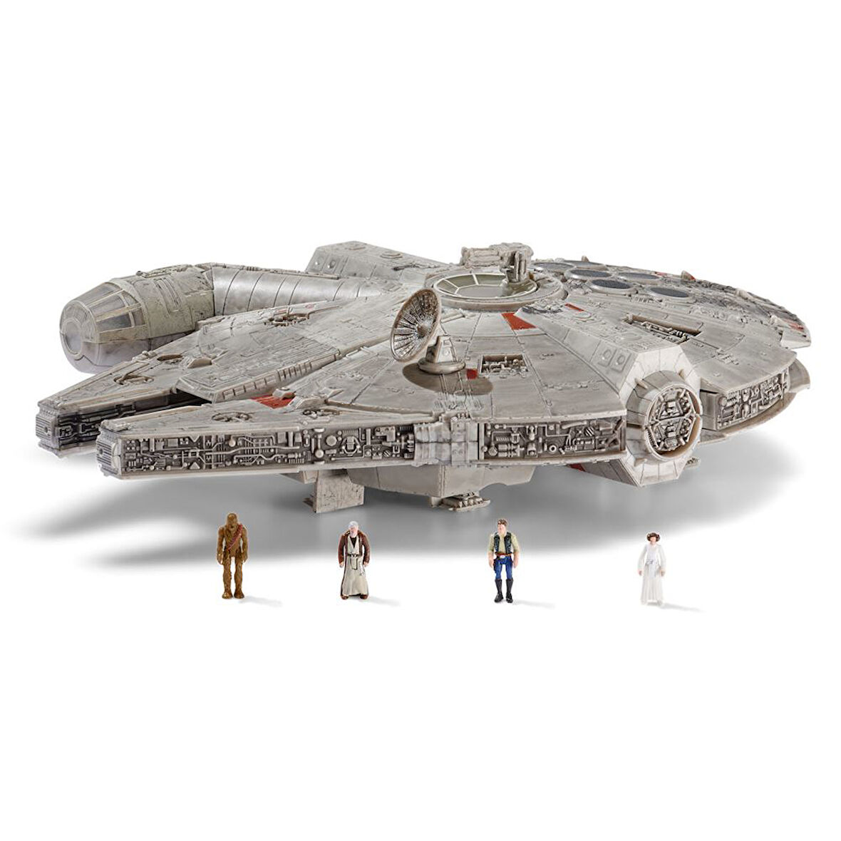 Jazwares Star Wars Millennium Falcon ve Mikro Figür Seti SWJ0022