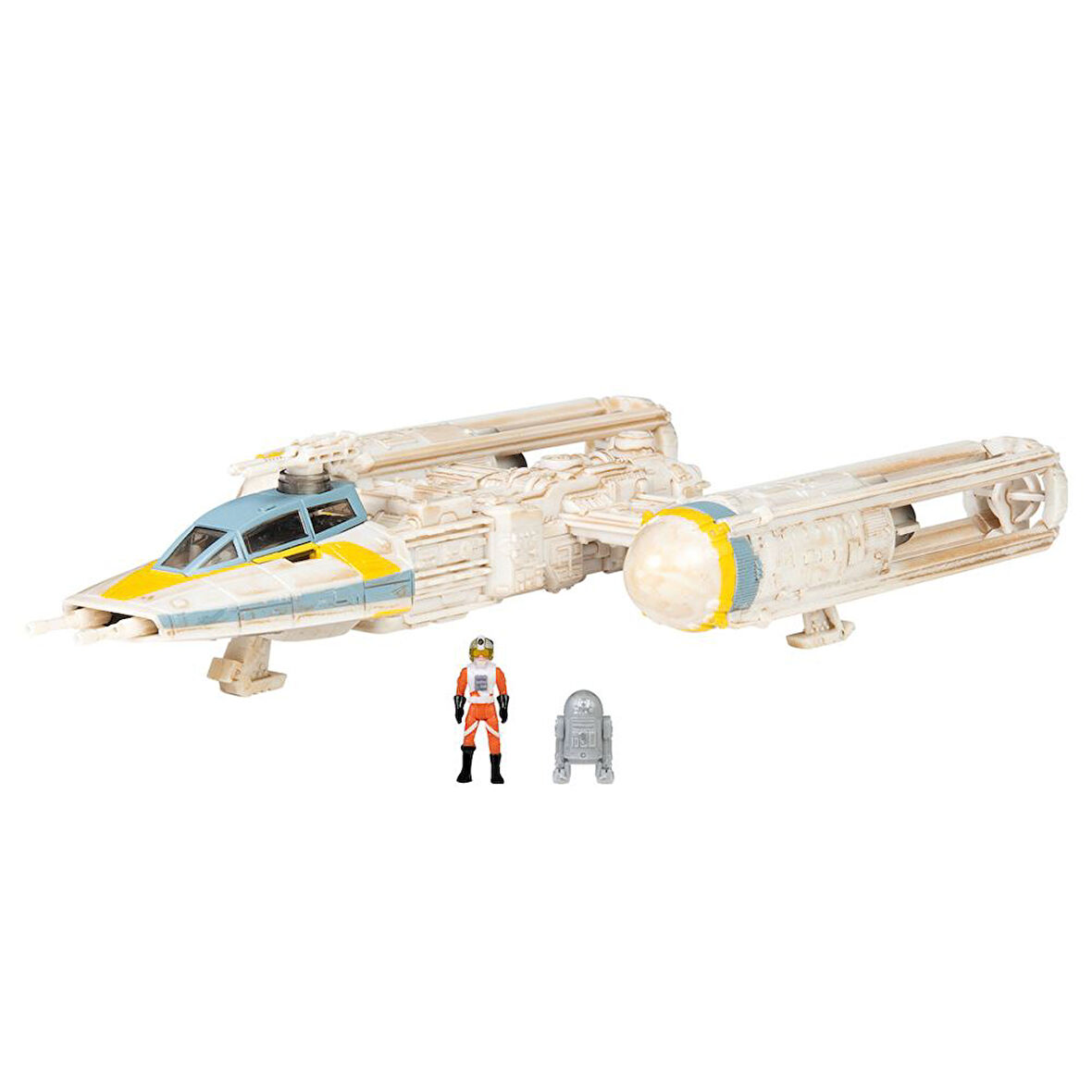 Jazwares Star Wars Y-Wing Araç ve Mikro Figür Seti SWJ0089
