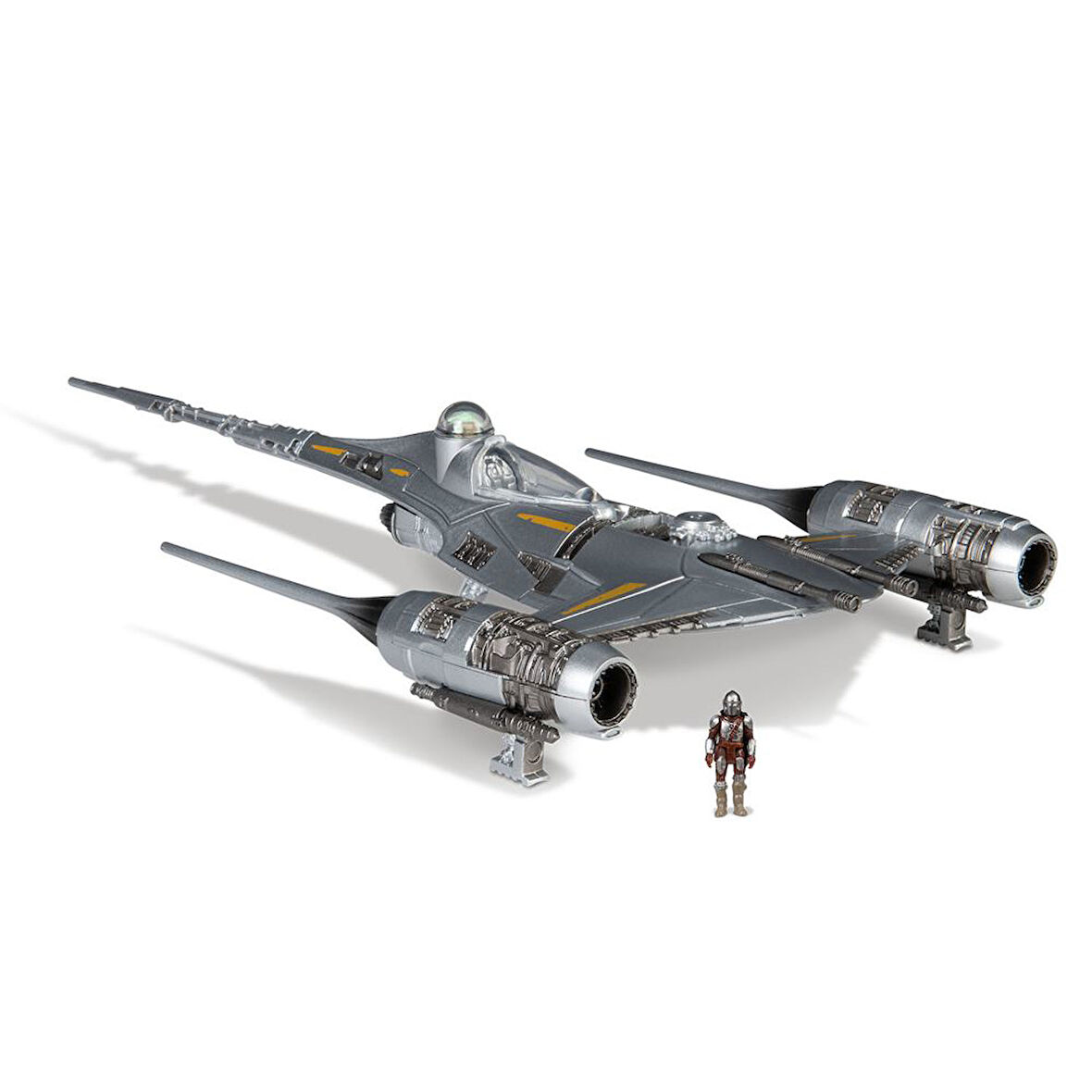 Jazwares Star Wars N-1 Starfighter Araç ve Mikro Figür Seti SWJ0091