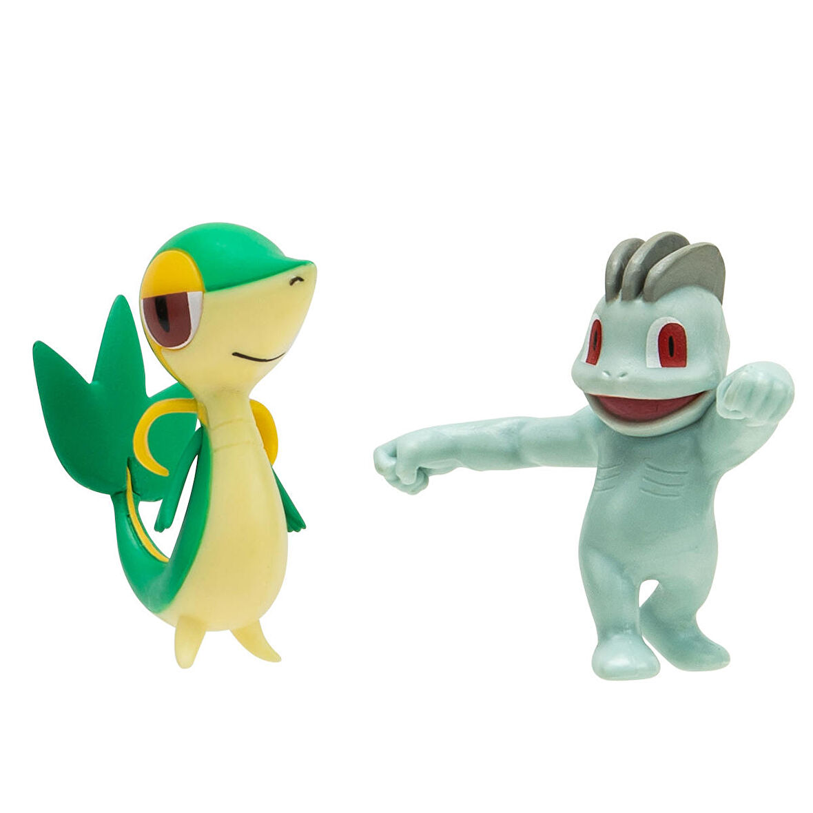 Pokemon Battle Figürler Seri 14 - Machop ve Snivy