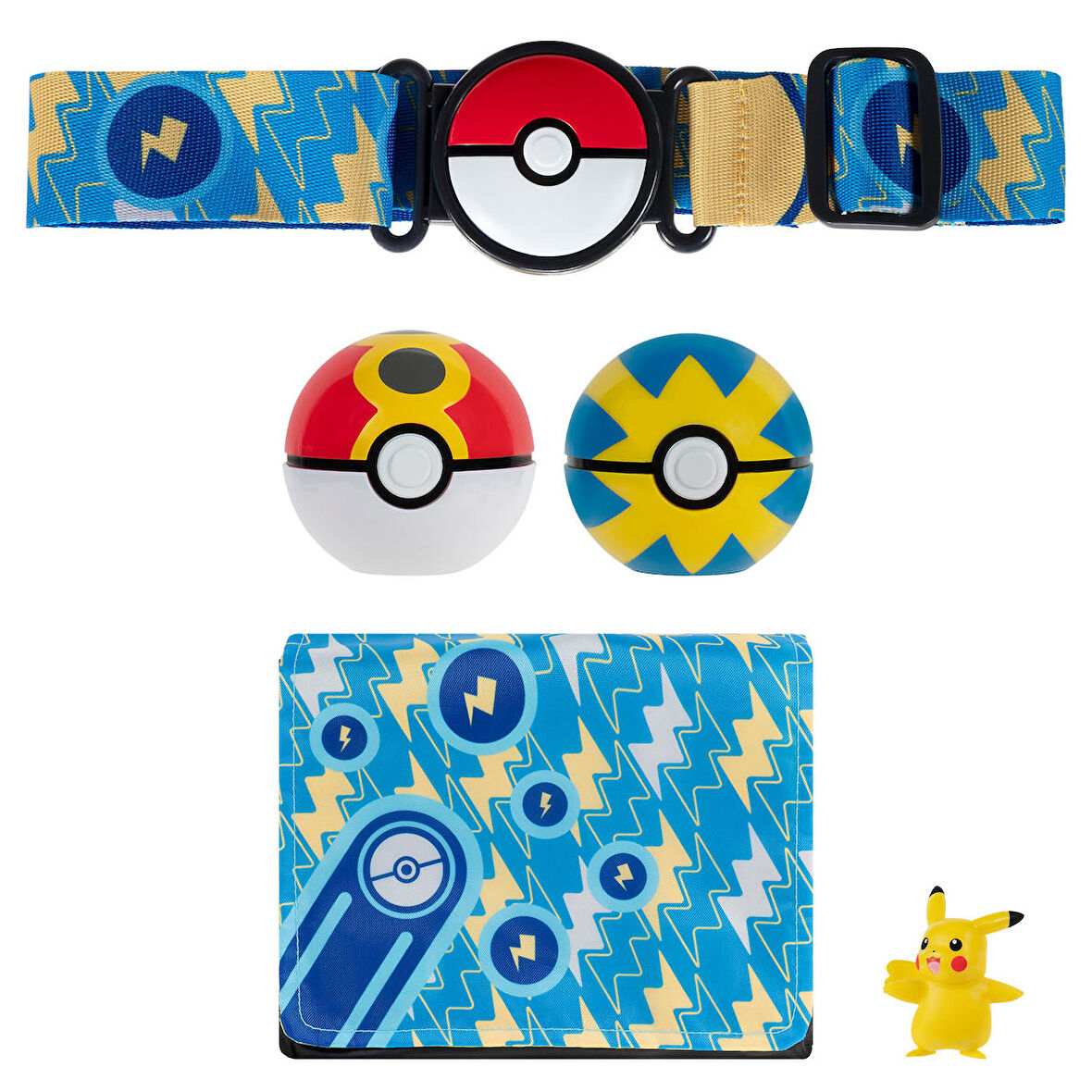 Pokemon Clip 'N' Go Bandolier Büyük Set PKW3156