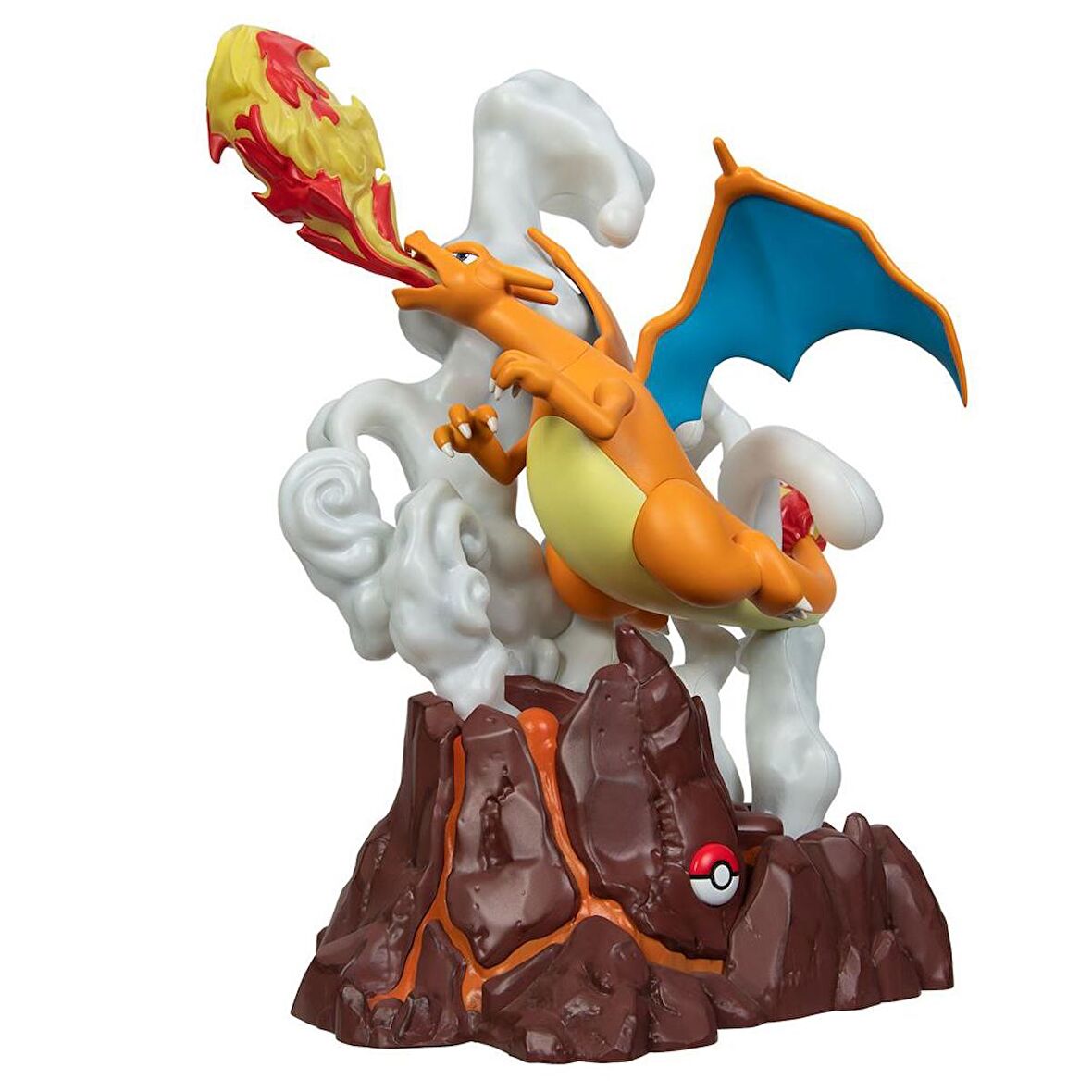 Pokemon Select Seri Lüks Koleksiyon Heykel Figür - Charizard
