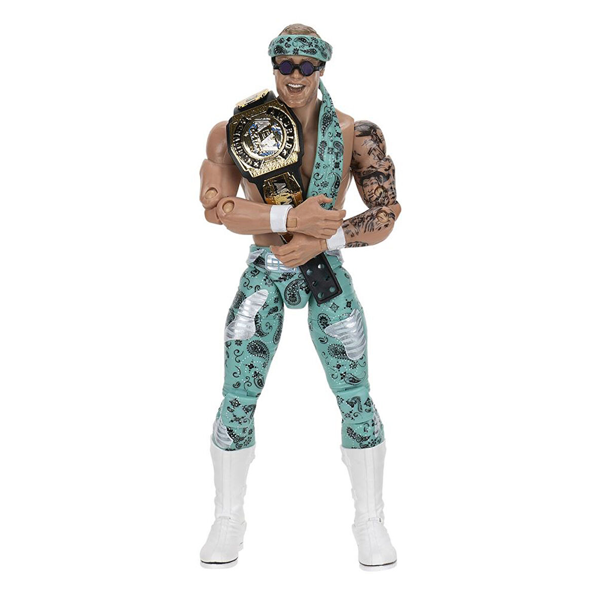 Jazwares AEW Karakterleri Model Aksiyon Figürler S16 Austin Gunn 158