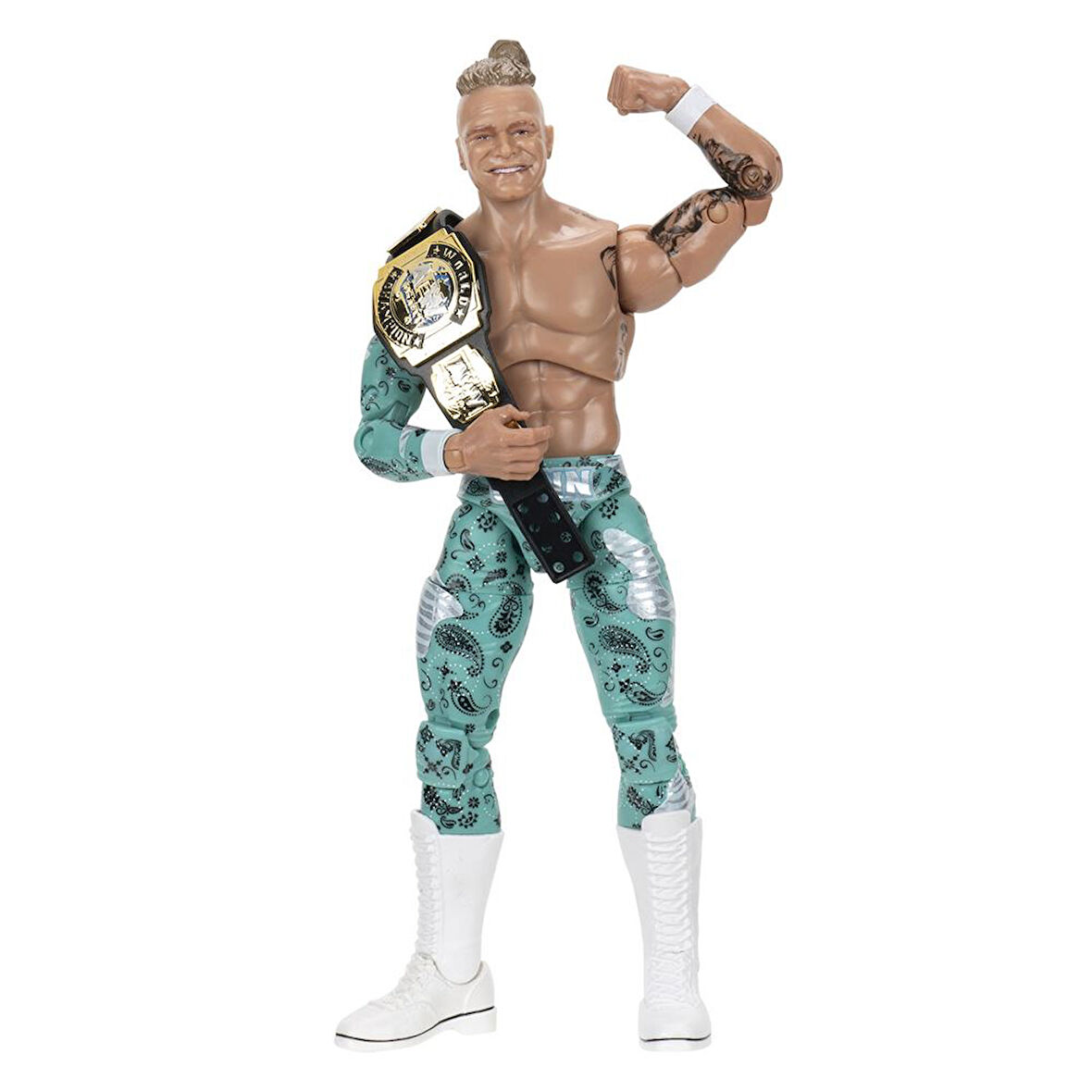 Jazwares AEW Karakterleri Model Aksiyon Figürler S16 Colten Gunn 159