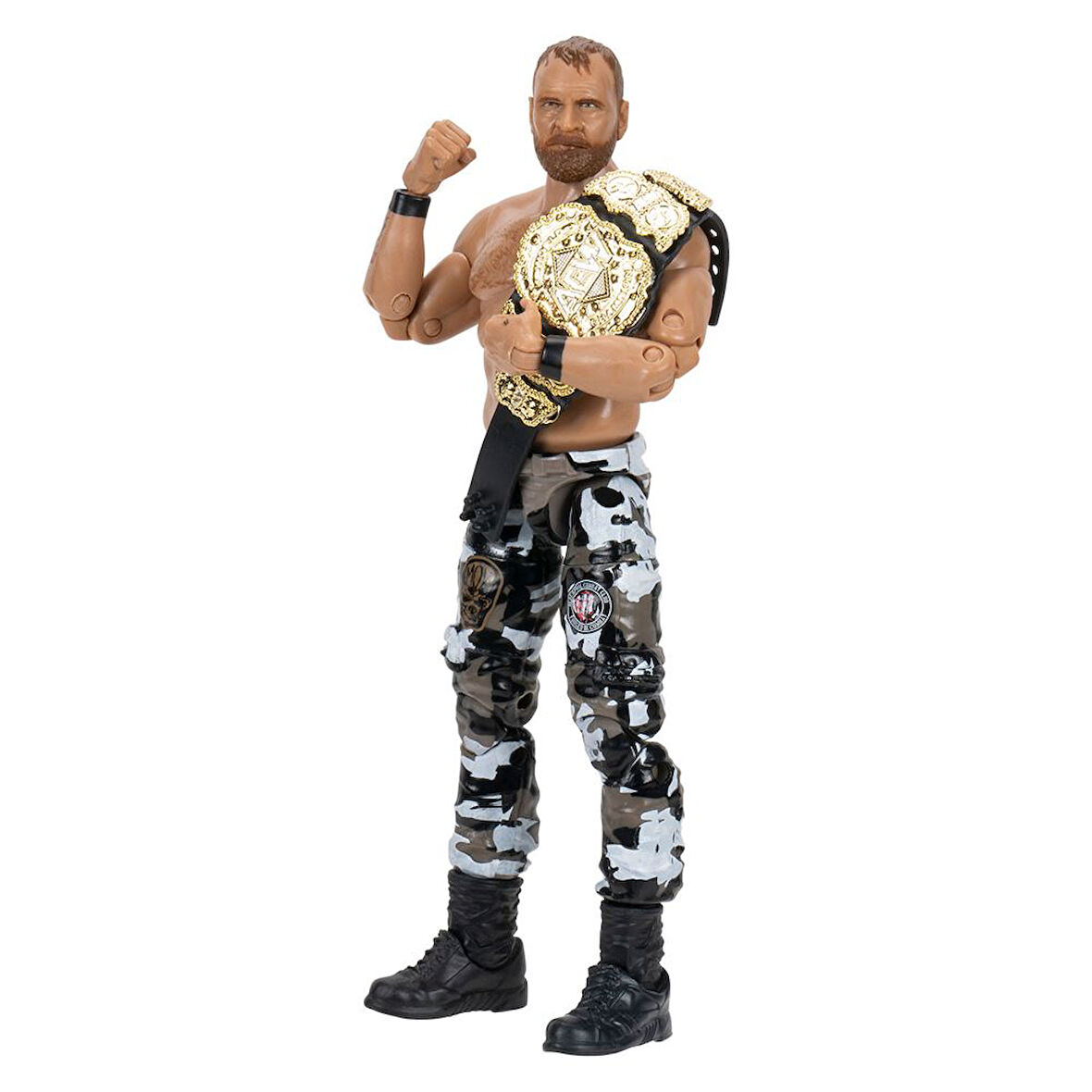 Jazwares AEW Karakterleri Model Aksiyon Figürler S9 Jon Moxley 68