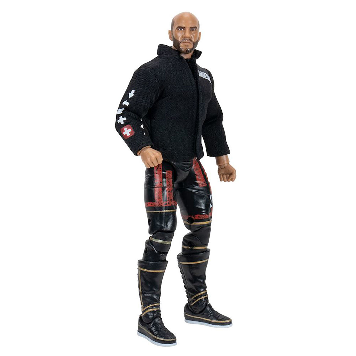 Jazwares AEW Karakterleri Model Aksiyon Figürler S9 Claudio Castagnoli 69