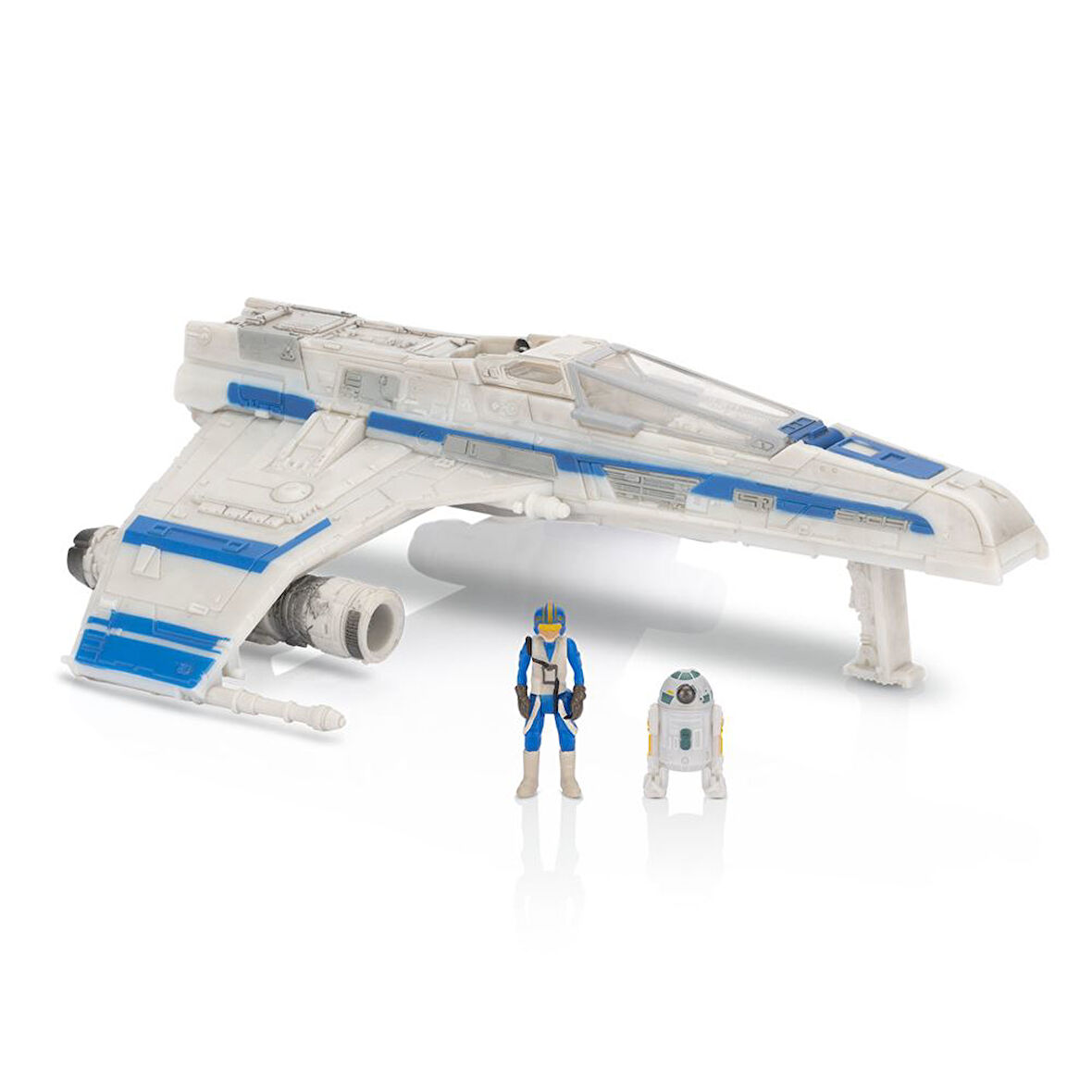 Jazwares Star Wars E-Wing Araç ve Mikro Figür Seti SWJ0147