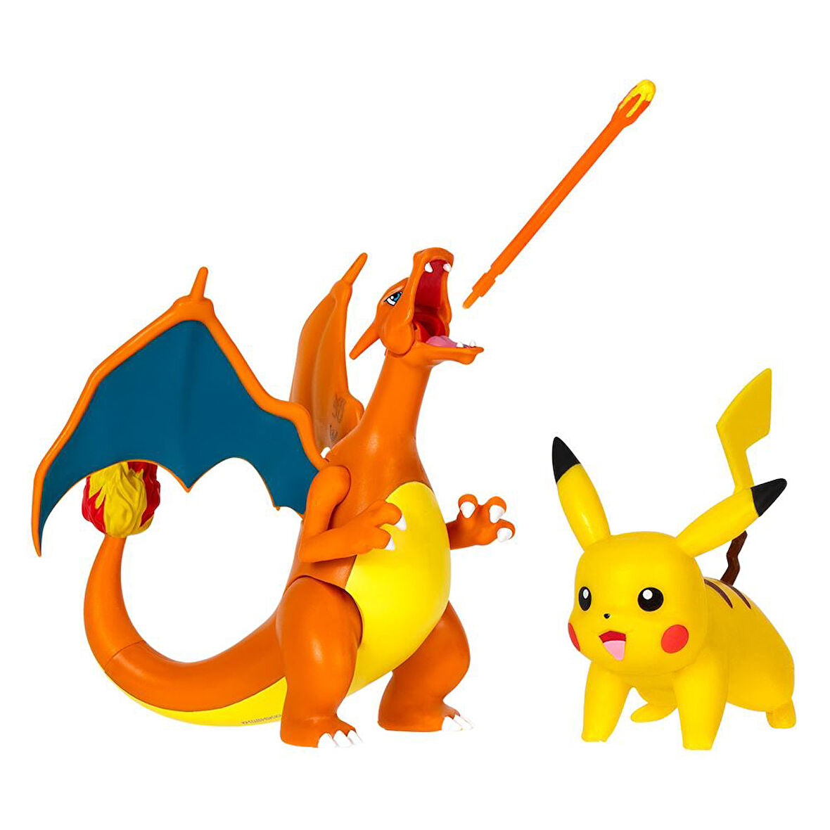 Pokemon Battle 2'li Figür Charizard ve Pikachu PKW3459
