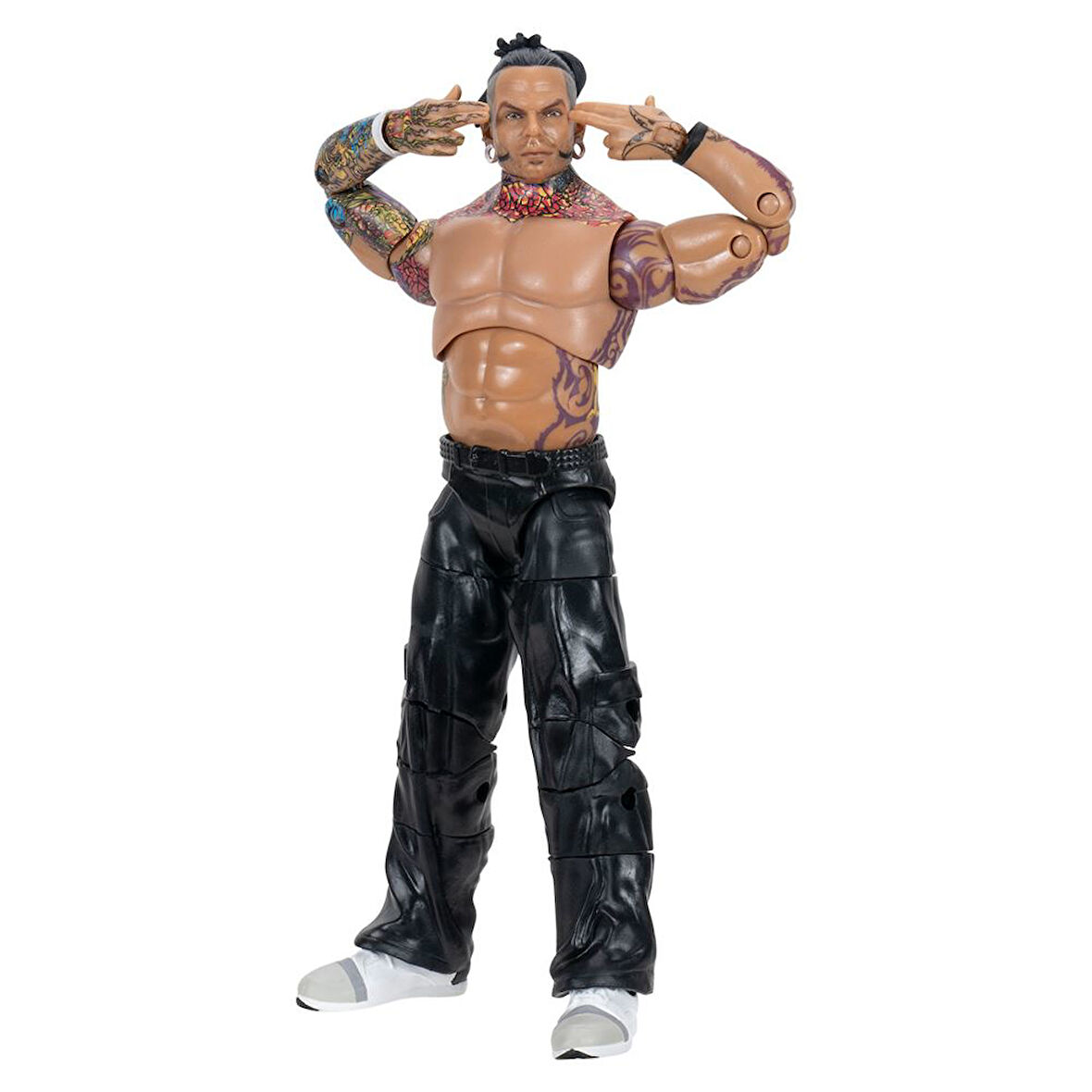 Jazwares AEW Karakterleri Model Aksiyon Figürler S9 Jeff Hardy 66