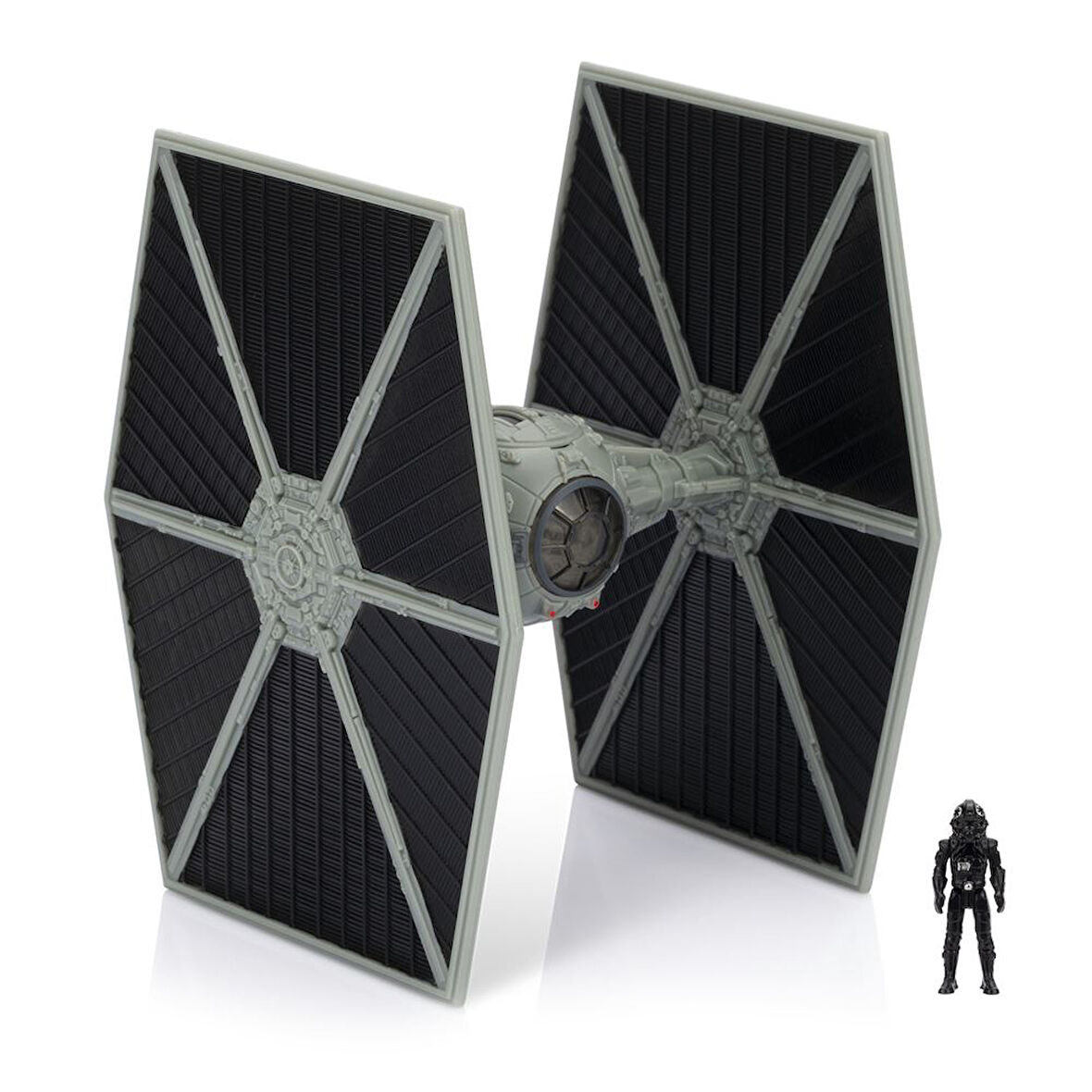 Jazwares Star Wars TIE Fighter Araç ve Mikro Figür Seti SWJ0337