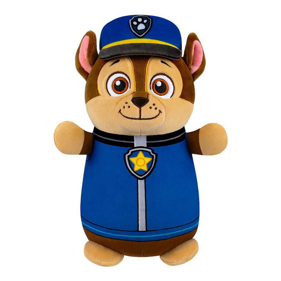 Squishmallows HugMees Paw Patrol Serisi - Chase 25cm PW00012