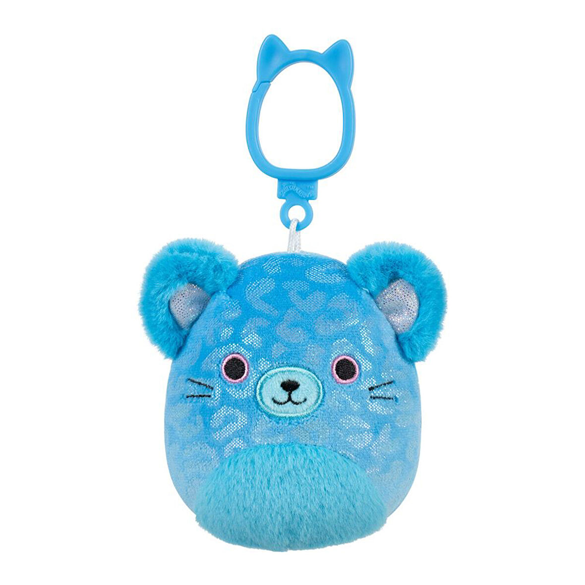 Squishmallows Jaguar Sarge 9cm Klipsli CP00488