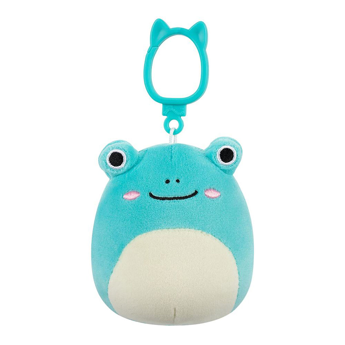 Squishmallows Kurbağa Robert 9cm Klipsli CP00489