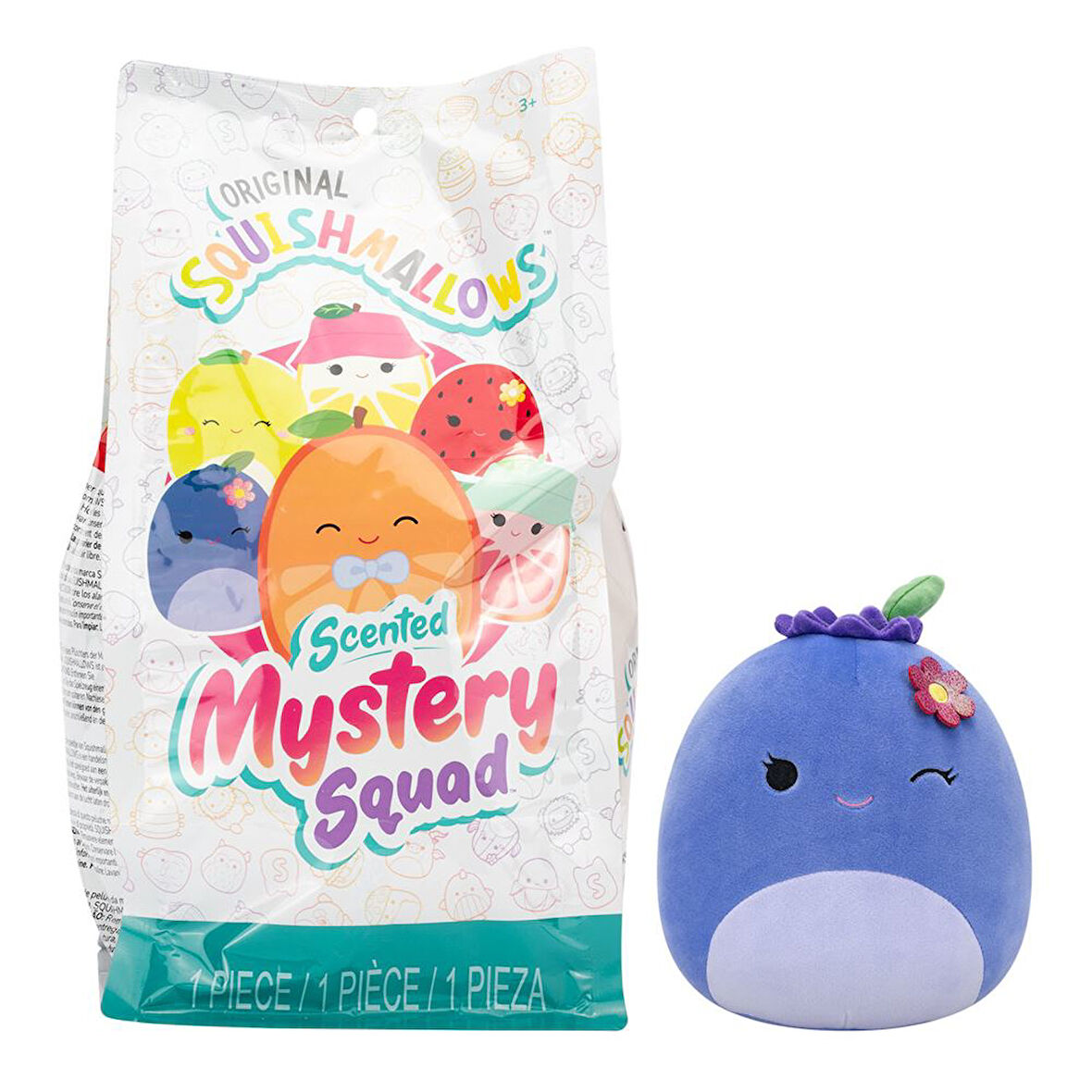 Squishmallows Mystery Squad Sürpriz Figür 20cm CR08005