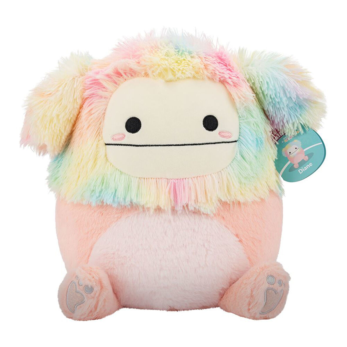 Squishmallows Fuzz-A-Mallows Kocaayak Diane 30cm CR08010