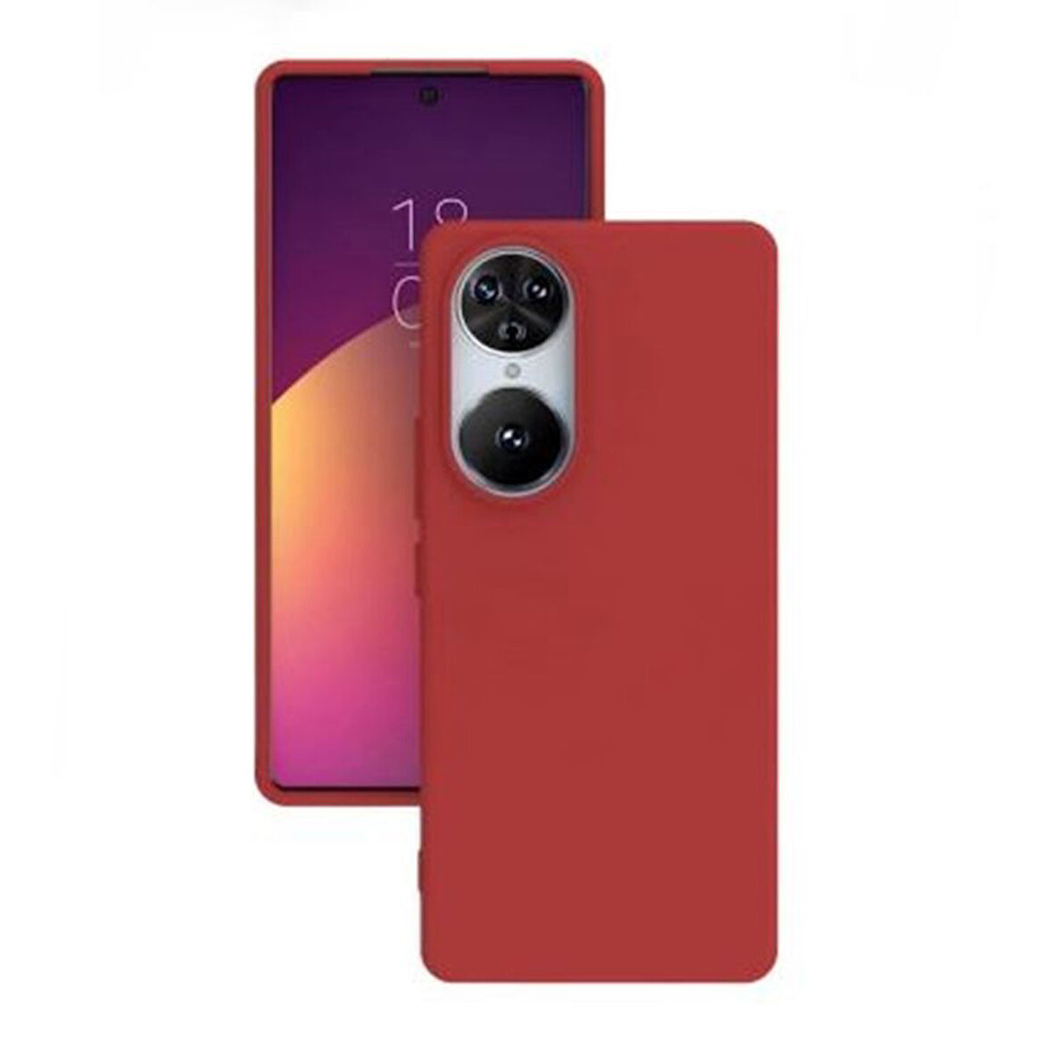 Gpack Reeder S19 Max Pro S Edge Kılıf Biye Mat Lüx Silikon